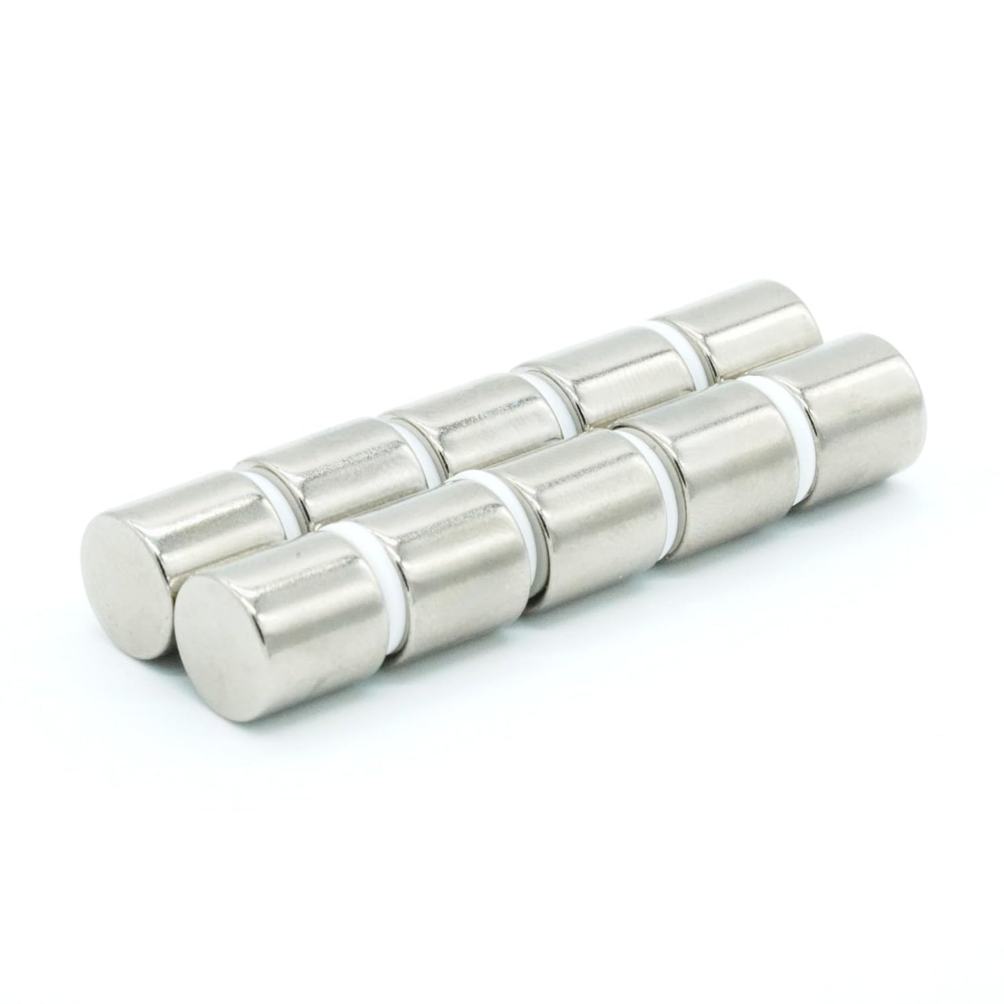 【防錆】強力ネオジム磁石 10ｍｍ × 10mm N35 10個セット 特殊4層メッキ DIY 小型 丸型 工業用 キッチン 浴室 室外 事務所 多用途 KYOKEI