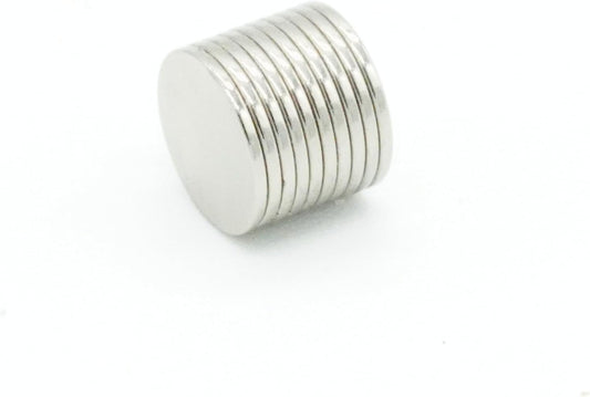 【市販最高グレード】【防錆】強力ネオジム磁石 6ｍｍ ×0.5mm 特殊4層メッキ N54 10個セット DIY 小型 丸型 工業用 キッチン 浴室 室外 事務所 多用途 KYOKEI