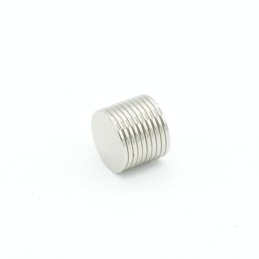 【耐熱強力】ネオジム磁石 N48SH, Φ6×0.5 (mm), (寸法公差±0.05mm) 【耐熱150℃】【防錆特殊4層メッキ】 DIY 小型 丸型 工業用 キッチン 浴室 室外 事務所 多用途 KYOKEI (10)