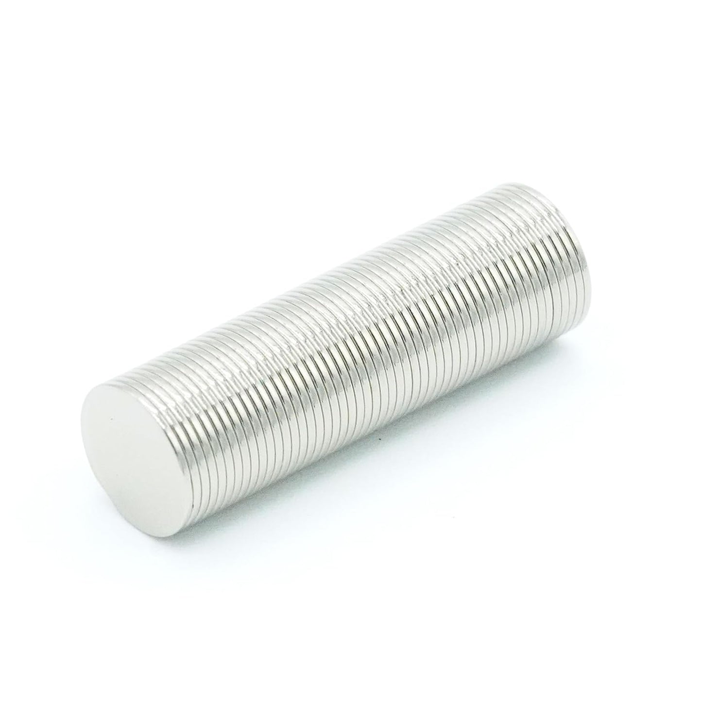 【市販最高グレード N54】防錆ネオジム磁石 Φ8×0.5（mm） 寸法公差±0.05 特殊4層防錆メッキ DIY 小型 丸型 工業用 キッチン 浴室 室外 事務所 多用途 KYOKEI (50)