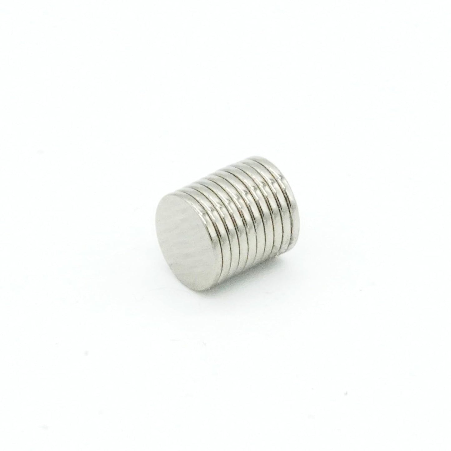 【耐熱強力】ネオジム磁石 N48SH, Φ5×0.5 (mm), (寸法公差±0.05mm) 【耐熱150℃】【防錆特殊4層メッキ】 DIY 小型 丸型 工業用 キッチン 浴室 室外 事務所 多用途 KYOKEI (10)