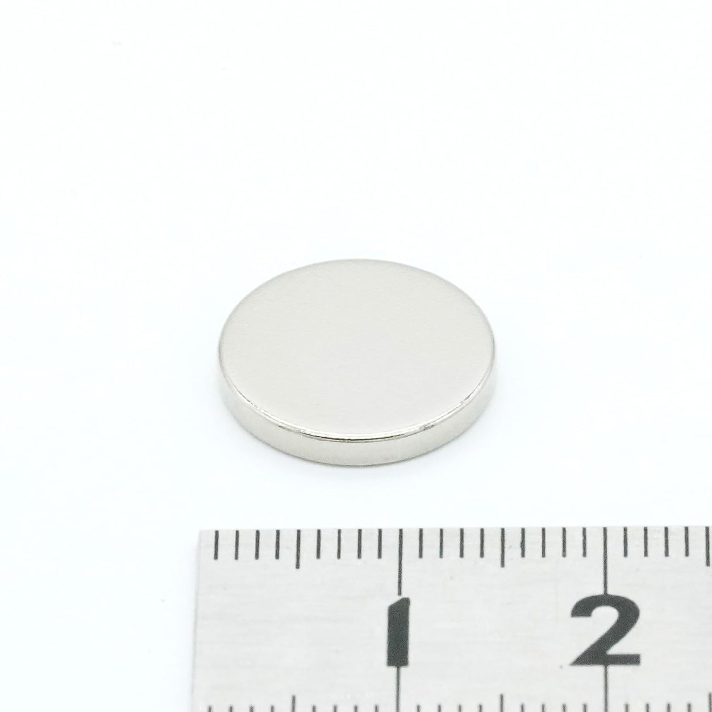 【防錆N35グレード】ネオジム磁石Φ14mmｘ2mm 高精度/公差±0.05mm 【防錆特殊4層メッキ】 DIY・工業用 KYOKEI (10)