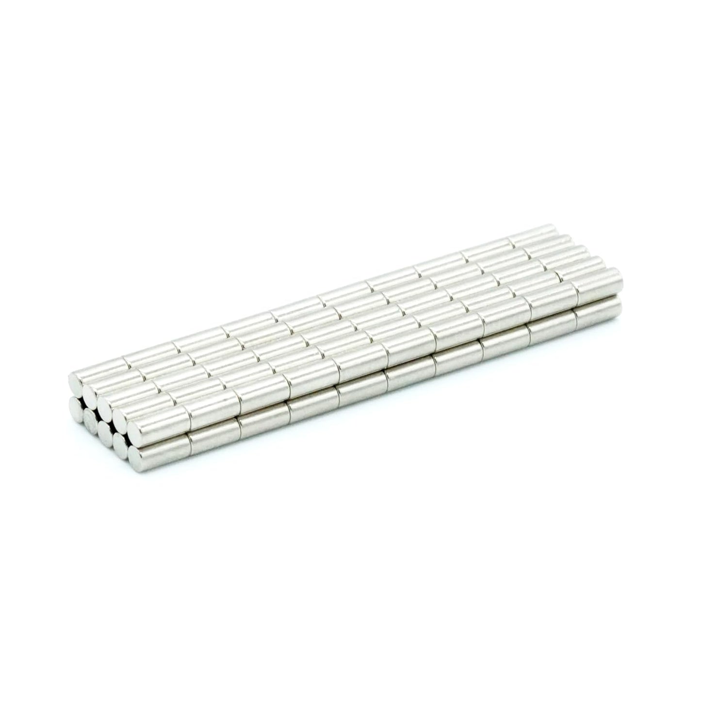 【市販最高グレード】【防錆】強力ネオジム磁石 2ｍｍ ×4mm N54グレード 特殊4層メッキ 【 100個セット】DIY 小型 丸型 工業用 キッチン 浴室 室外 事務所 多用途 KYOKEI