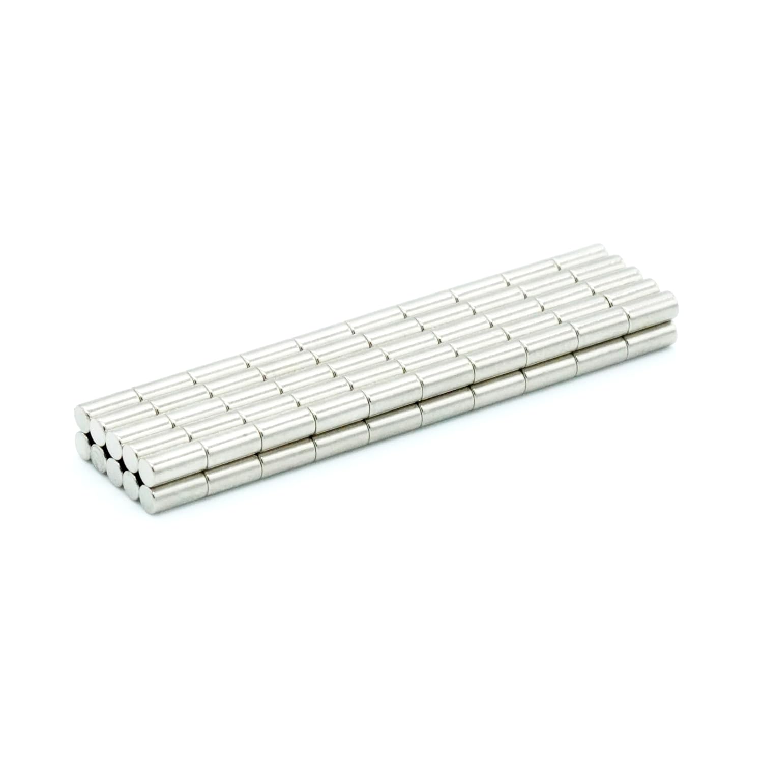 【市販最高グレード】【防錆】強力ネオジム磁石 2ｍｍ ×4mm N54グレード 特殊4層メッキ 【 100個セット】DIY 小型 丸型 工業用 キッチン 浴室 室外 事務所 多用途 KYOKEI
