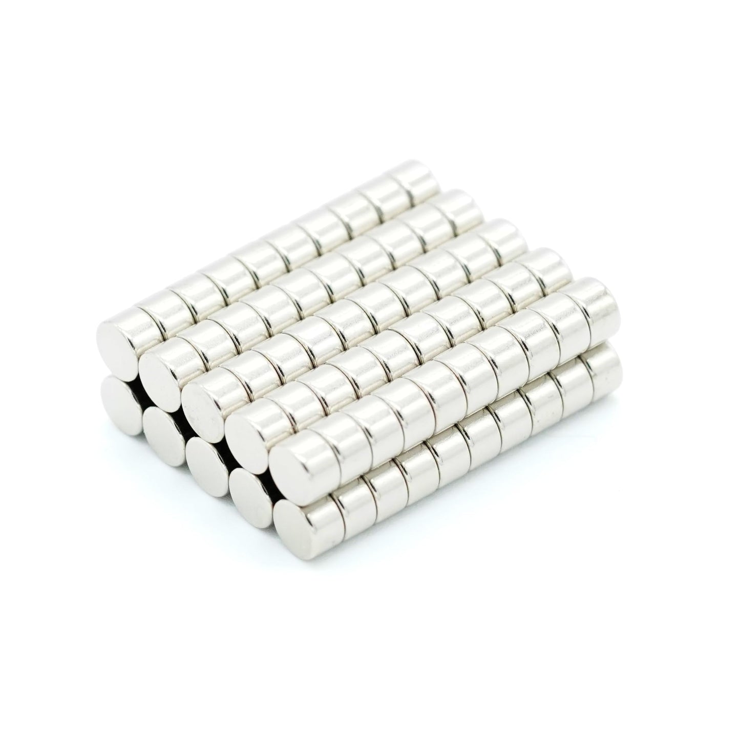 ネオジム磁石 特殊防錆4層メッキ 丸型 Φ5×3mm N54 100個セット