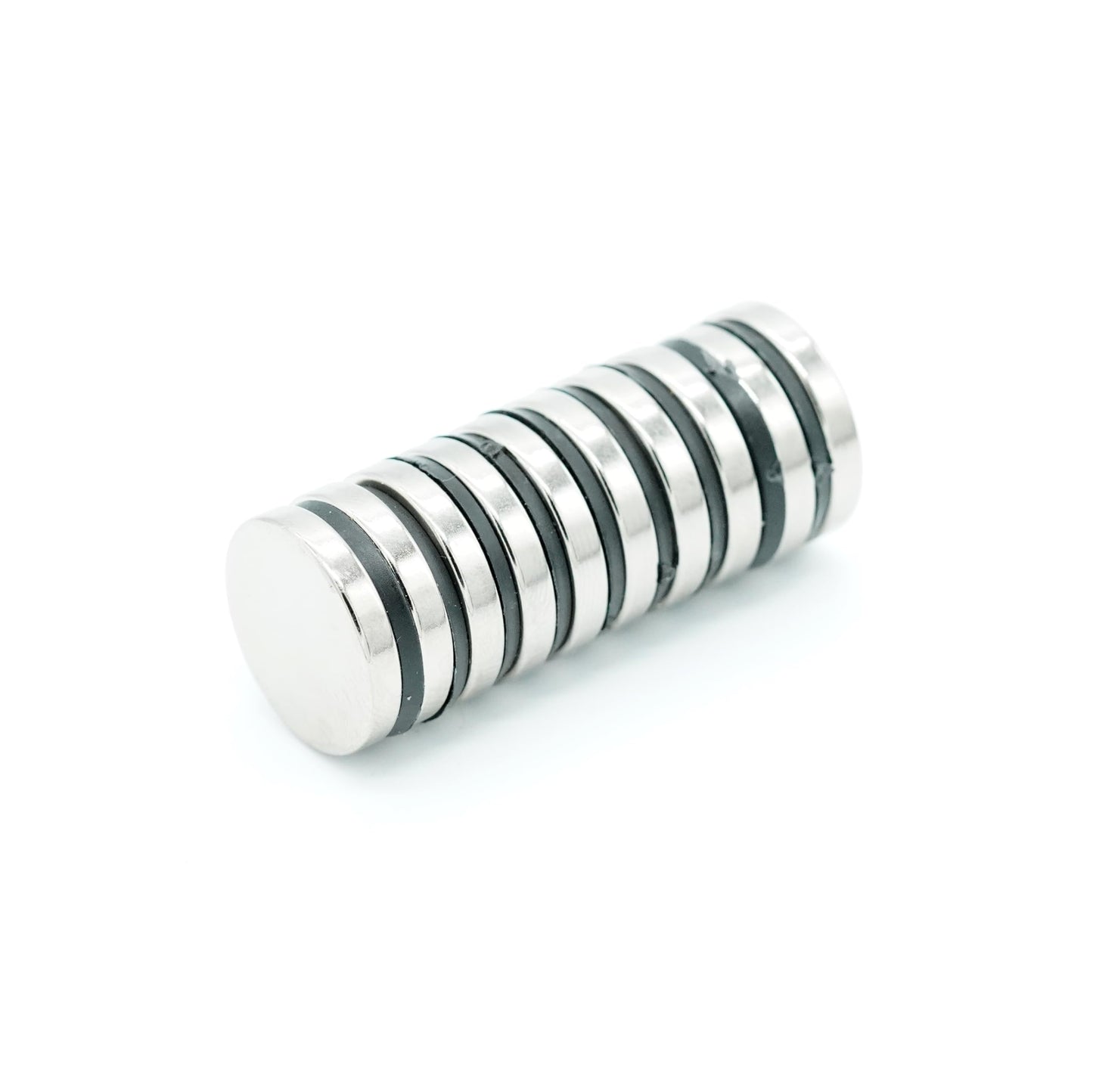 【特殊防錆】ネオジム磁石 Φ 18 ｍｍ × 3 mm N35グレード【特殊防錆4層メッキ】 KYOKEI (10)
