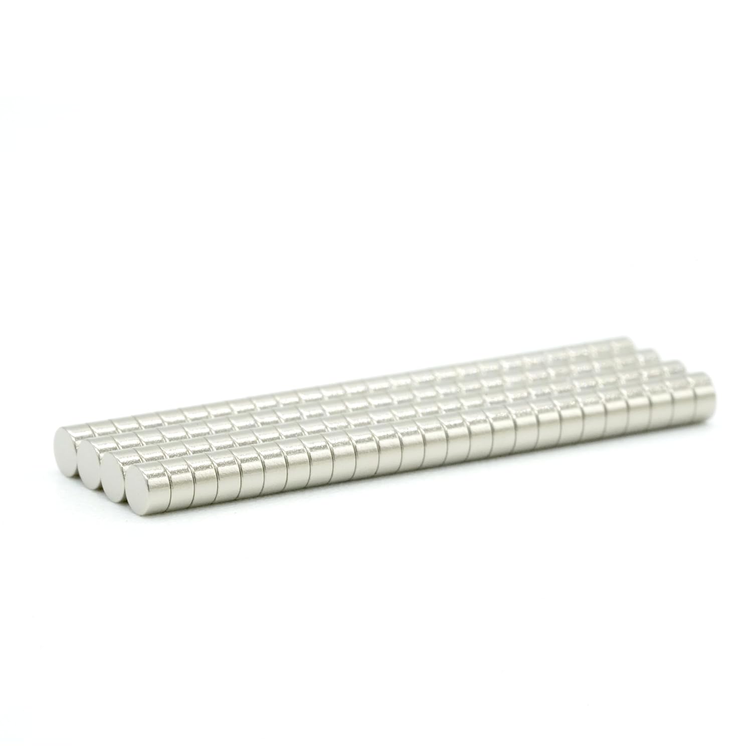 【市販最高グレード】【防錆】強力ネオジム磁石 2ｍｍ ×1mm 100個セット 特殊4層メッキ N54 DIY 小型 丸型 工業用 キッチン 浴室 室外 事務所 多用途 KYOKEI