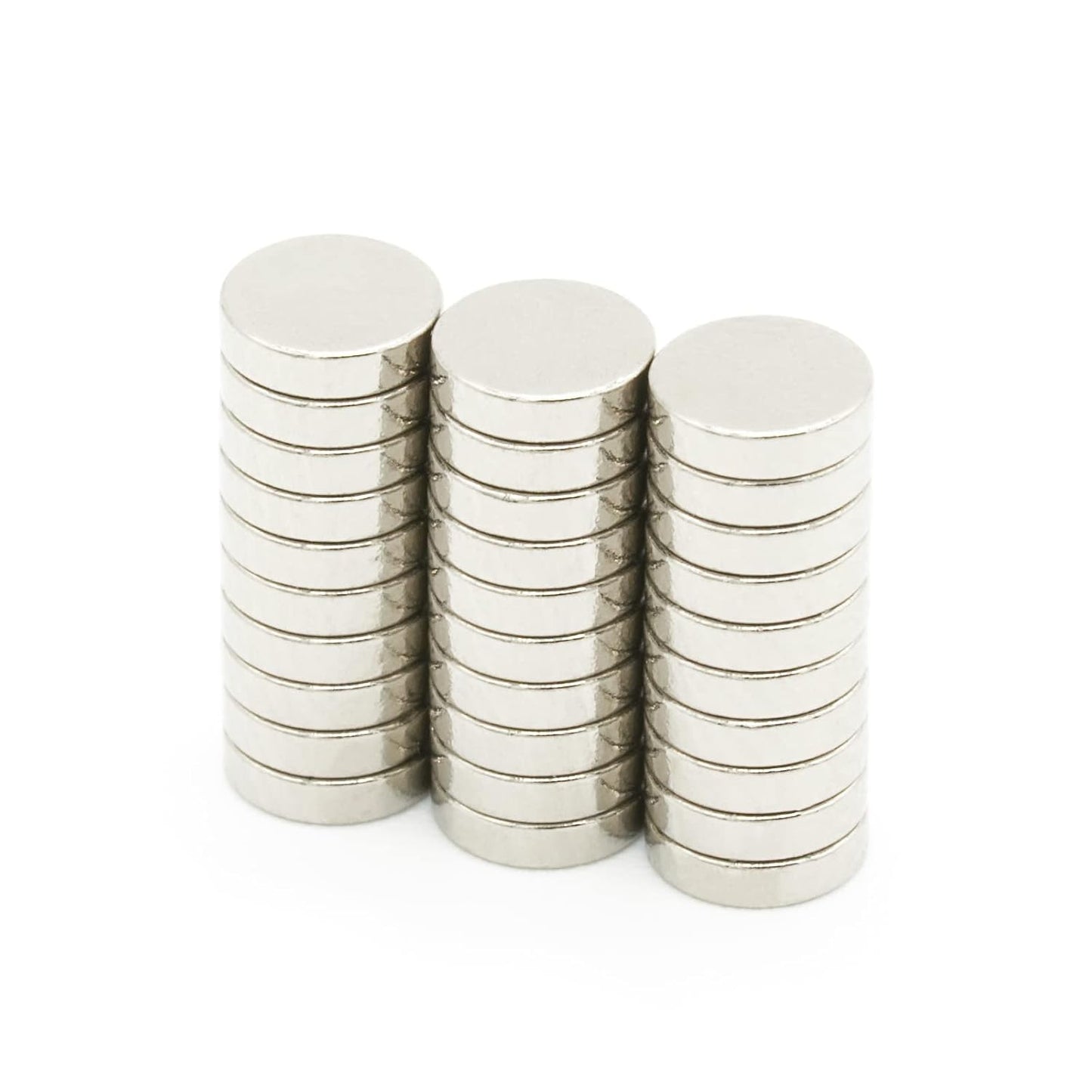 【耐熱強力】ネオジム磁石 N48SH, Φ4×1 (mm), (寸法公差±0.05mm) 【耐熱150℃】【防錆特殊4層メッキ】 DIY 小型 丸型 工業用 キッチン 浴室 室外 事務所 多用途 KYOKEI (30)