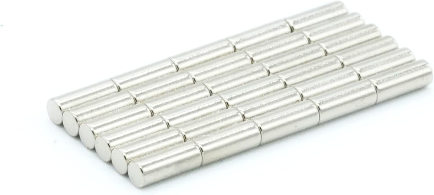 【市販最高グレード】N54 【防錆】強力ネオジム磁石 2ｍｍ ×5mm ３０個セット 特殊4層メッキ DIY 小型 丸型 工業用 キッチン 浴室 室外 事務所 多用途 KYOKEI
