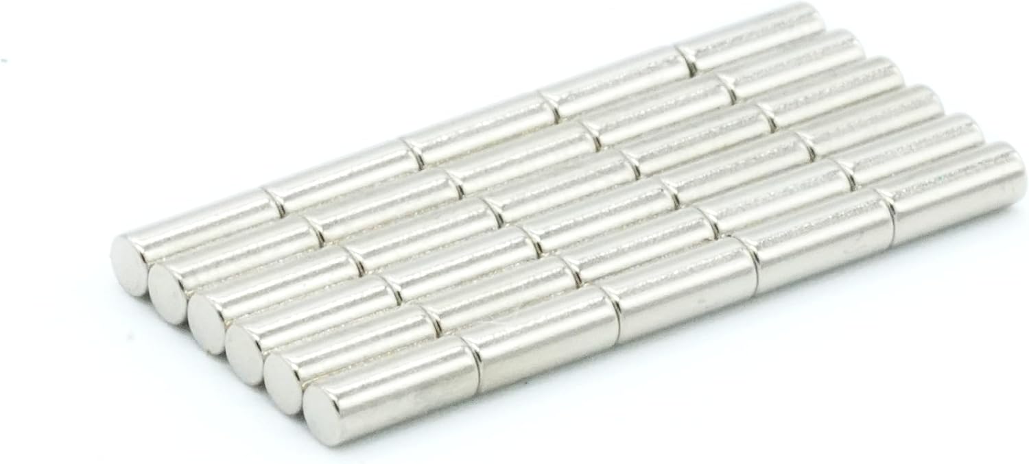 【市販最高グレード】N54 【防錆】強力ネオジム磁石 2ｍｍ ×5mm ３０個セット 特殊4層メッキ DIY 小型 丸型 工業用 キッチン 浴室 室外 事務所 多用途 KYOKEI