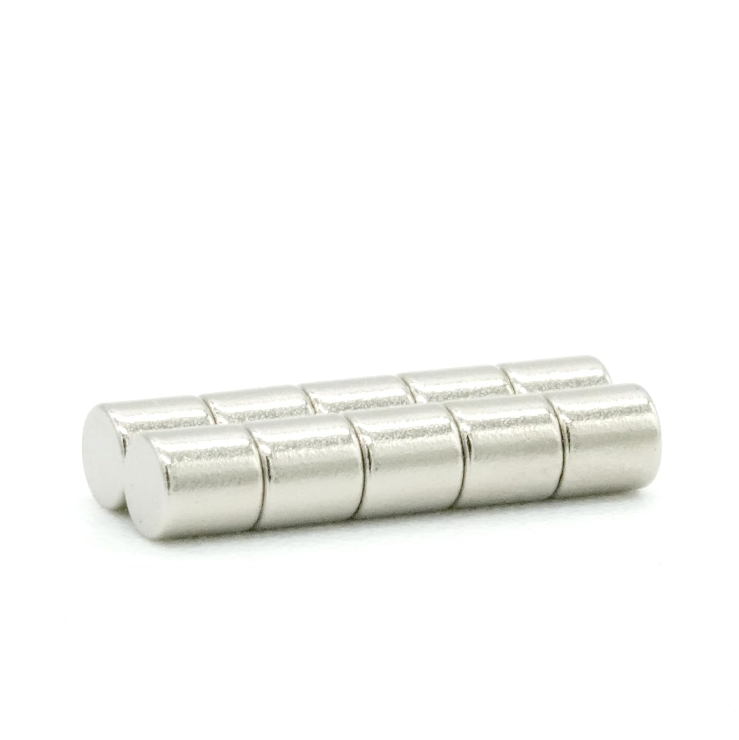 【市販最高グレード】【防錆】強力ネオジム磁石 2ｍｍ ×2mm 10個セット 特殊4層メッキ N54 DIY 小型 丸型 工業用 キッチン 浴室 室外 事務所 多用途 KYOKEI