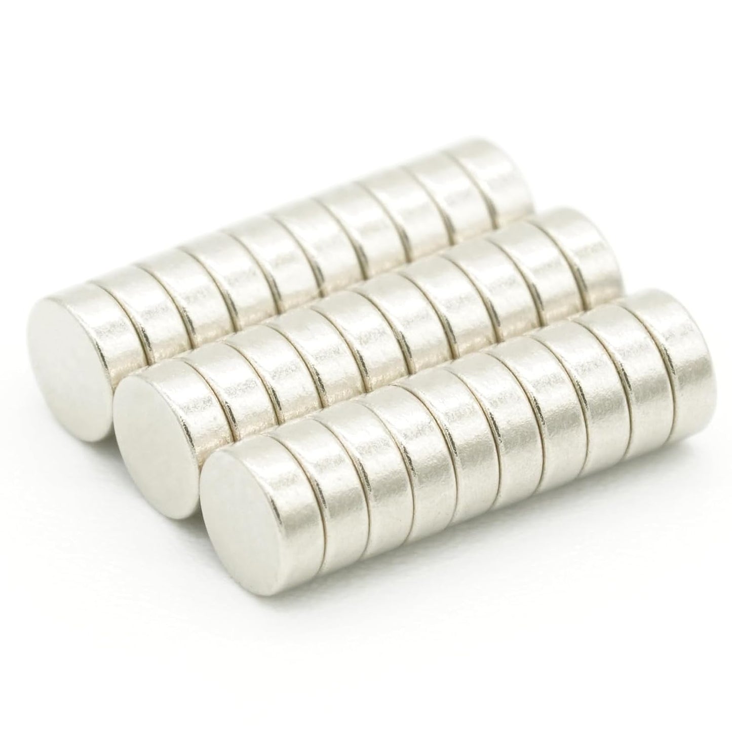 【耐熱強力】ネオジム磁石 N48SH, Φ3×1(mm), (寸法公差±0.05mm) 【耐熱150℃】【防錆特殊4層メッキ】 DIY 小型 丸型 工業用 キッチン 浴室 室外 事務所 多用途 KYOKEI (30)