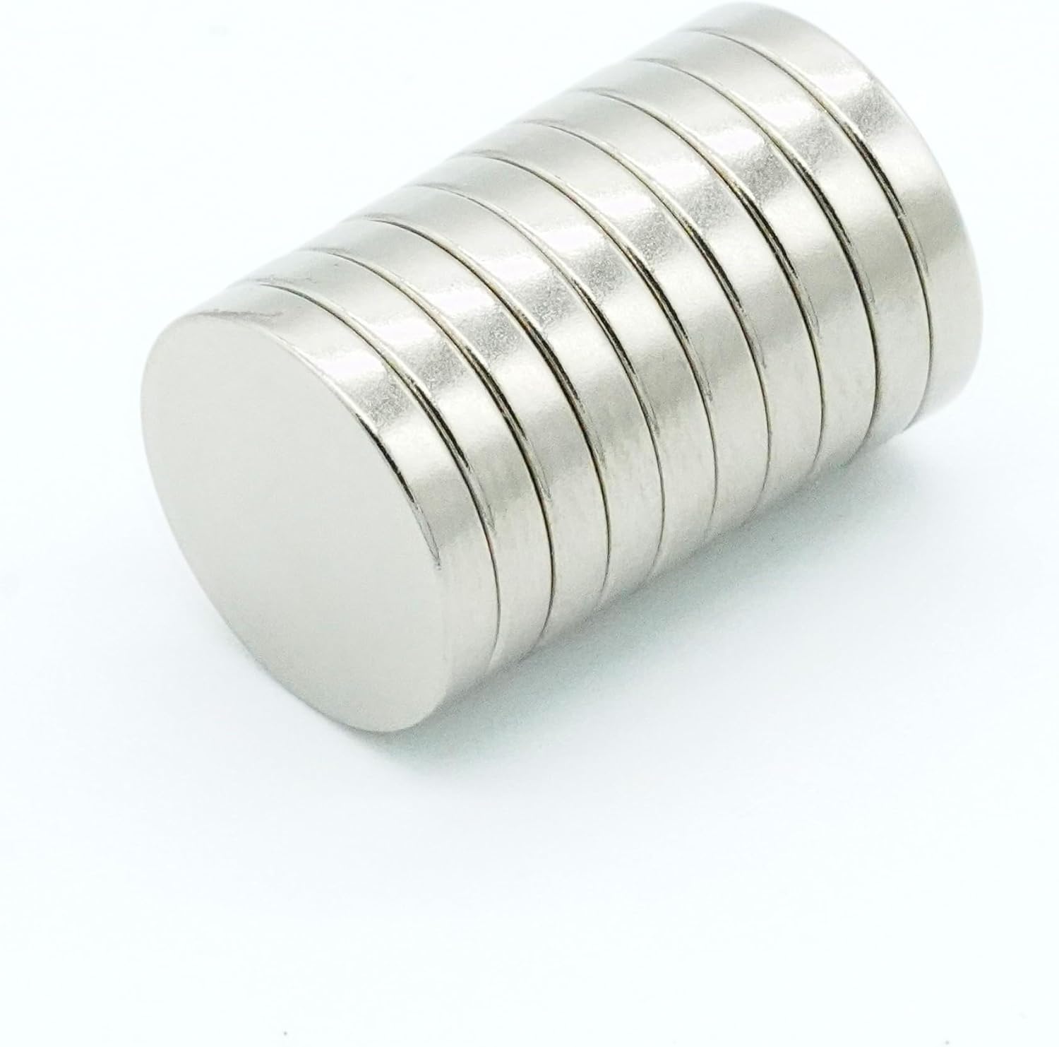 10個入り【防錆】強力ネオジム磁石 N35 Φ13ｘ2（ｍｍ） 寸法公差±0.05mm 【防錆特殊4層メッキ】 外径13mm×厚さ2mm DIY・工業用 KYOKEI (10)