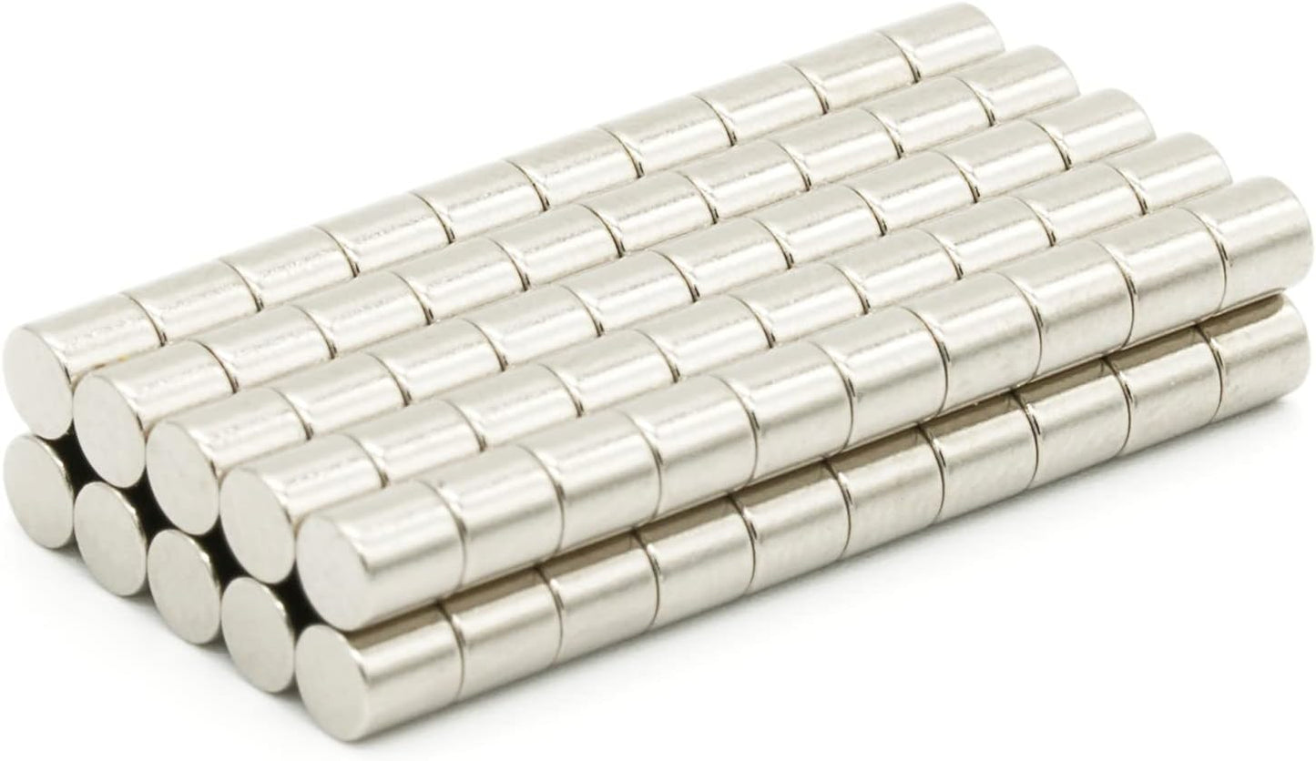 【市販最高グレード】【防錆】強力ネオジム磁石 3ｍｍ ×3mm 100個セット 特殊4層メッキ N54 DIY 小型 丸型 工業用 キッチン 浴室 室外 事務所 多用途 KYOKEI