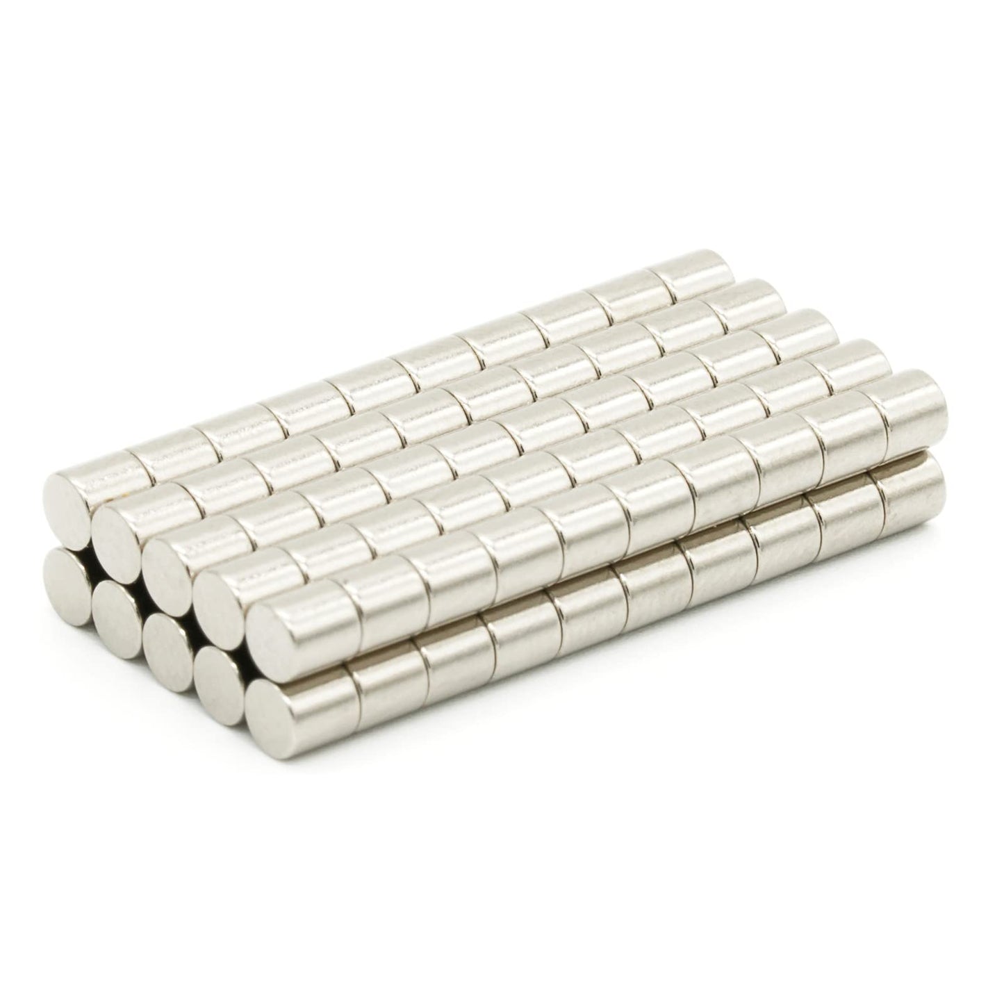 【耐熱強力】ネオジム磁石 N48SH, Φ3×3 (mm), (寸法公差±0.05mm) 【耐熱150℃】【防錆特殊4層メッキ】 DIY 小型 丸型 工業用 キッチン 浴室 室外 事務所 多用途 KYOKEI (100)