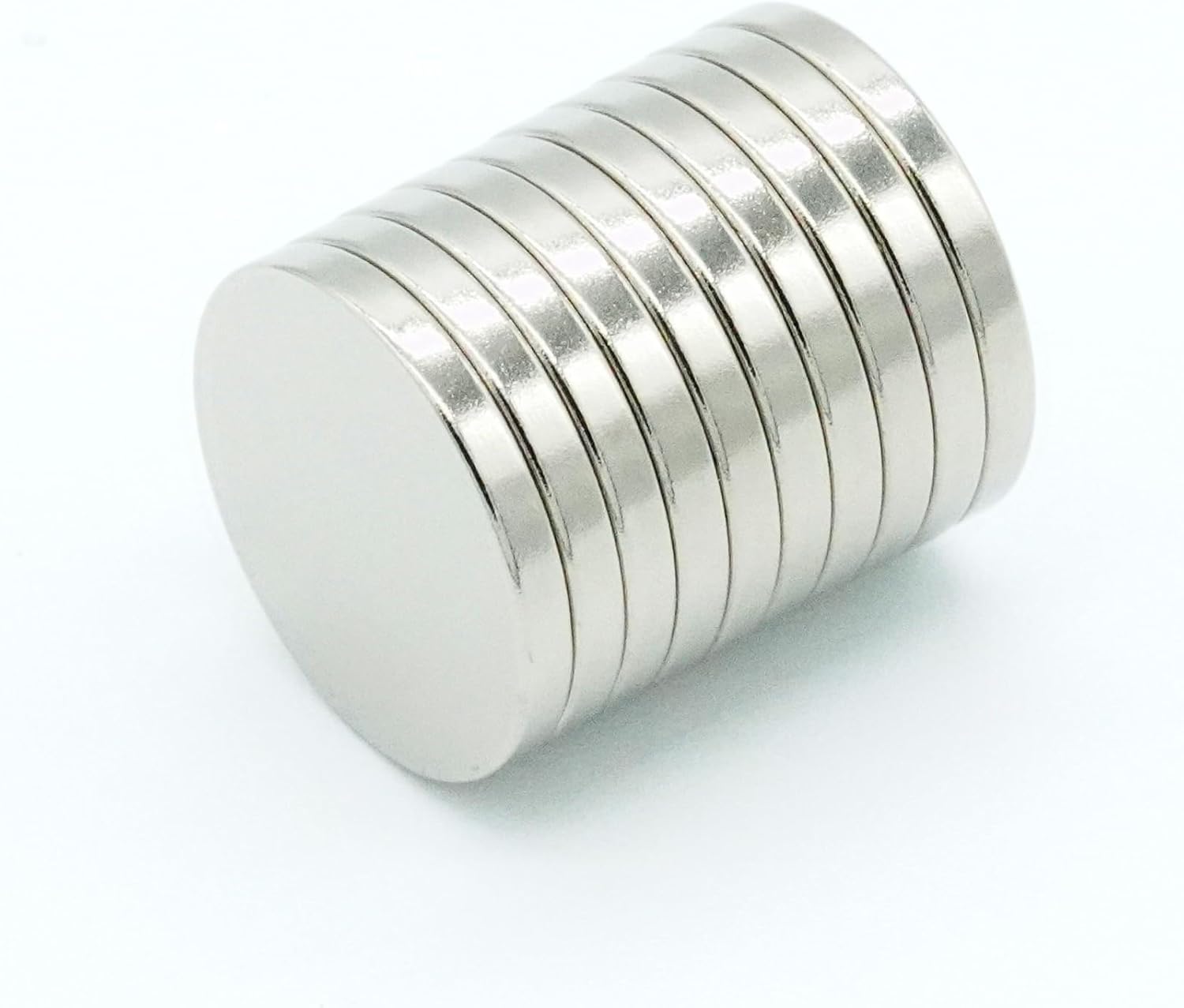 10個入り【防錆】強力ネオジム磁石 N35 Φ13ｘ1.5（mm） 寸法公差±0.05mm 【防錆特殊4層メッキ】 外径13mm×厚さ1.5mm DIY・工業用 KYOKEI (10)