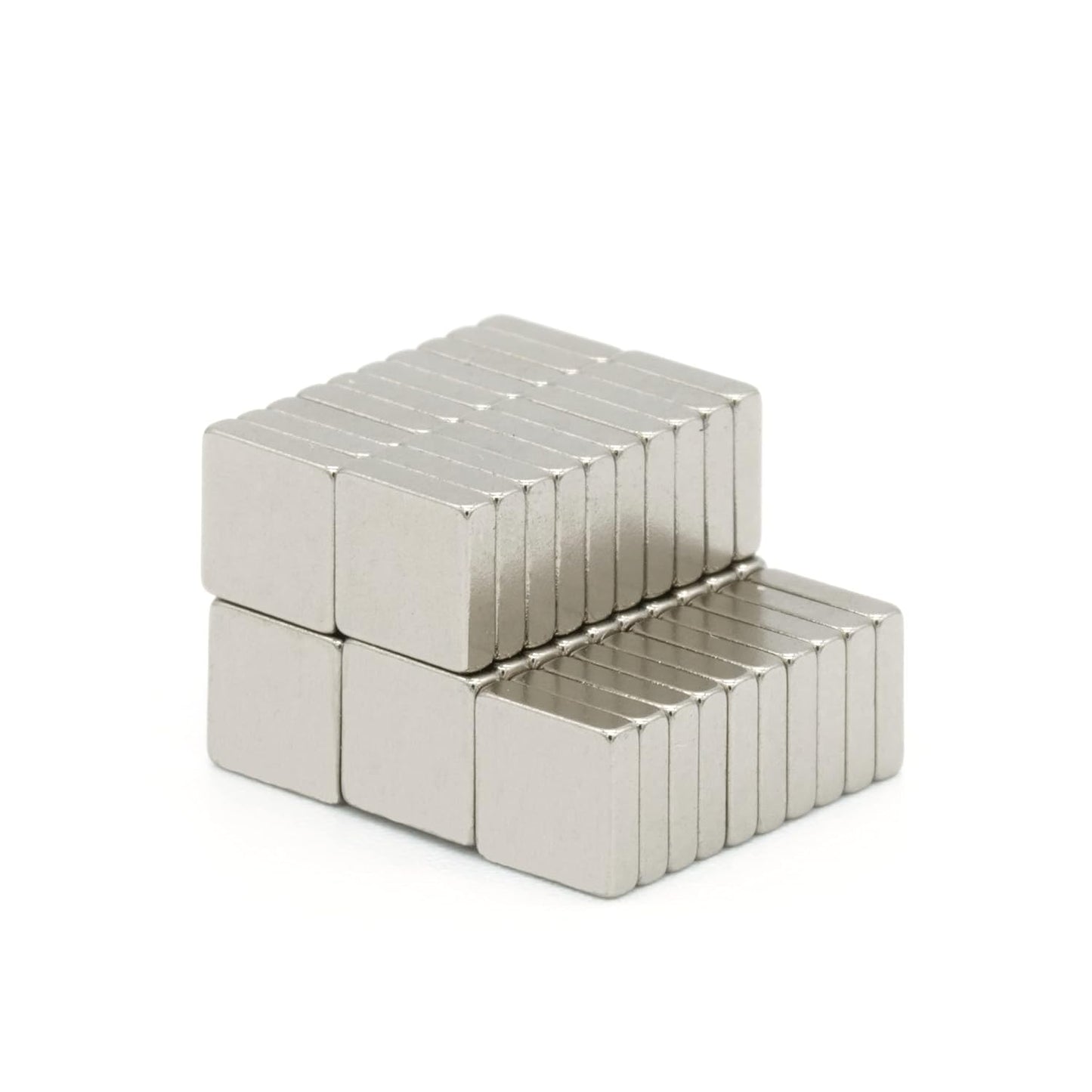 【市販最高グレード】【防錆】強力ネオジム磁石 4ｍｍ ×4mm ×1mm 50個セット 特殊4層メッキ N54 DIY 小型 角型 工業用 キッチン 浴室 室外 事務所 多用途 KYOKEI