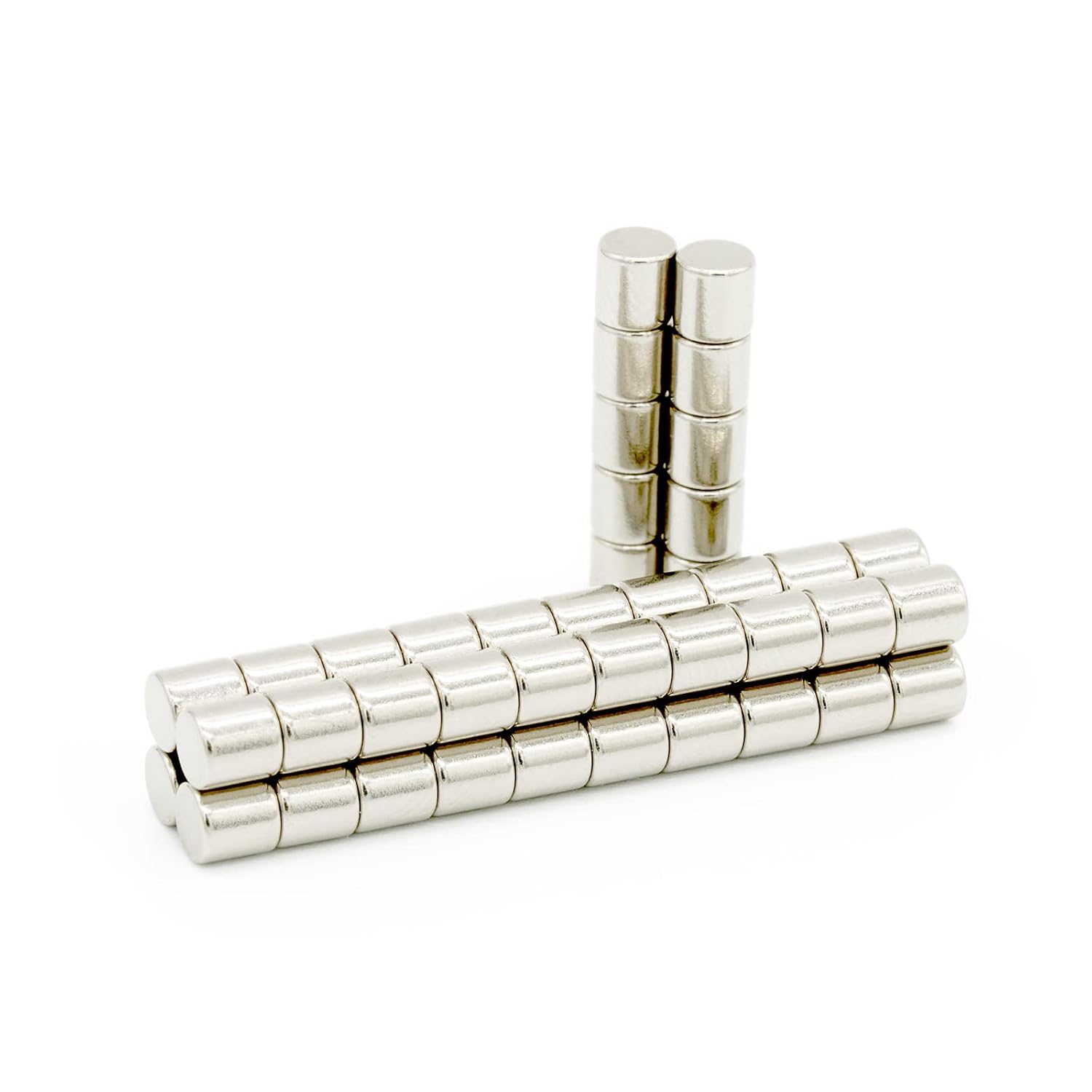 【市販最高グレード】【防錆】強力ネオジム磁石 4ｍｍ ×4mm 50個セット 特殊4層メッキ N54 DIY 小型 丸型 工業用 キッチン 浴室 室外 事務所 多用途 KYOKEI