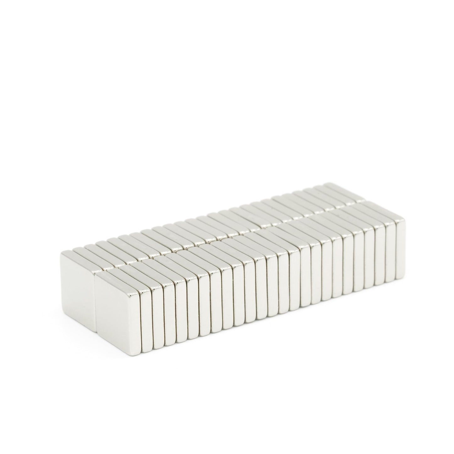 【防錆】強力ネオジム磁石 10ｍｍ × 10mm × 2mm 50個セット 角型 N35 DIY 工業用 KYOKEI