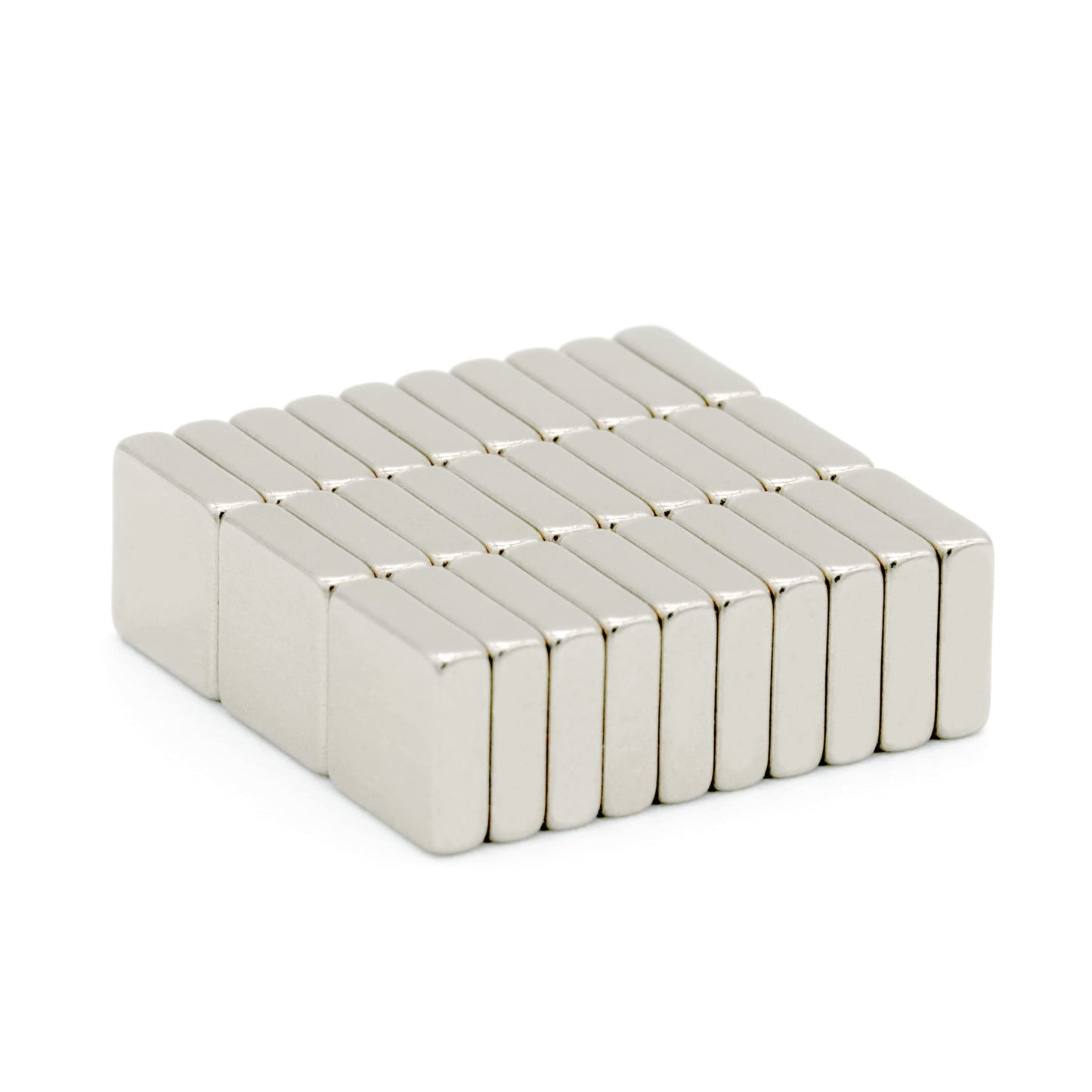【市販最高グレード】【防錆】強力ネオジム磁石 5ｍｍ × 5ｍｍ × 1.5mm 30個セット 特殊4層メッキ N54 DIY 小型 角型 工業用 キッチン 浴室 室外 事務所 多用途 KYOKEI
