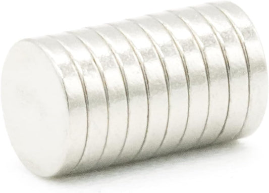 【市販最高グレード】【防錆】強力ネオジム磁石 3ｍｍ × 0.5mm 10個セット 特殊4層メッキ N54 DIY 小型 丸型 工業用 キッチン 浴室 室外 事務所 多用途 KYOKEI