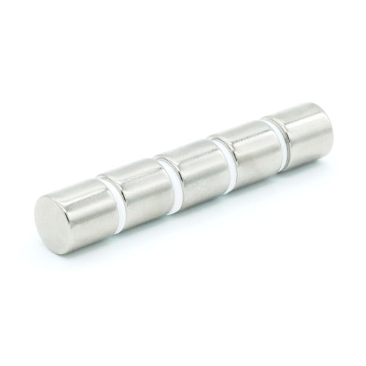 【防錆】強力ネオジム磁石 10ｍｍ × 10mm N35 ５個セット 特殊4層メッキ DIY 小型 丸型 工業用 キッチン 浴室 室外 事務所 多用途 KYOKEI