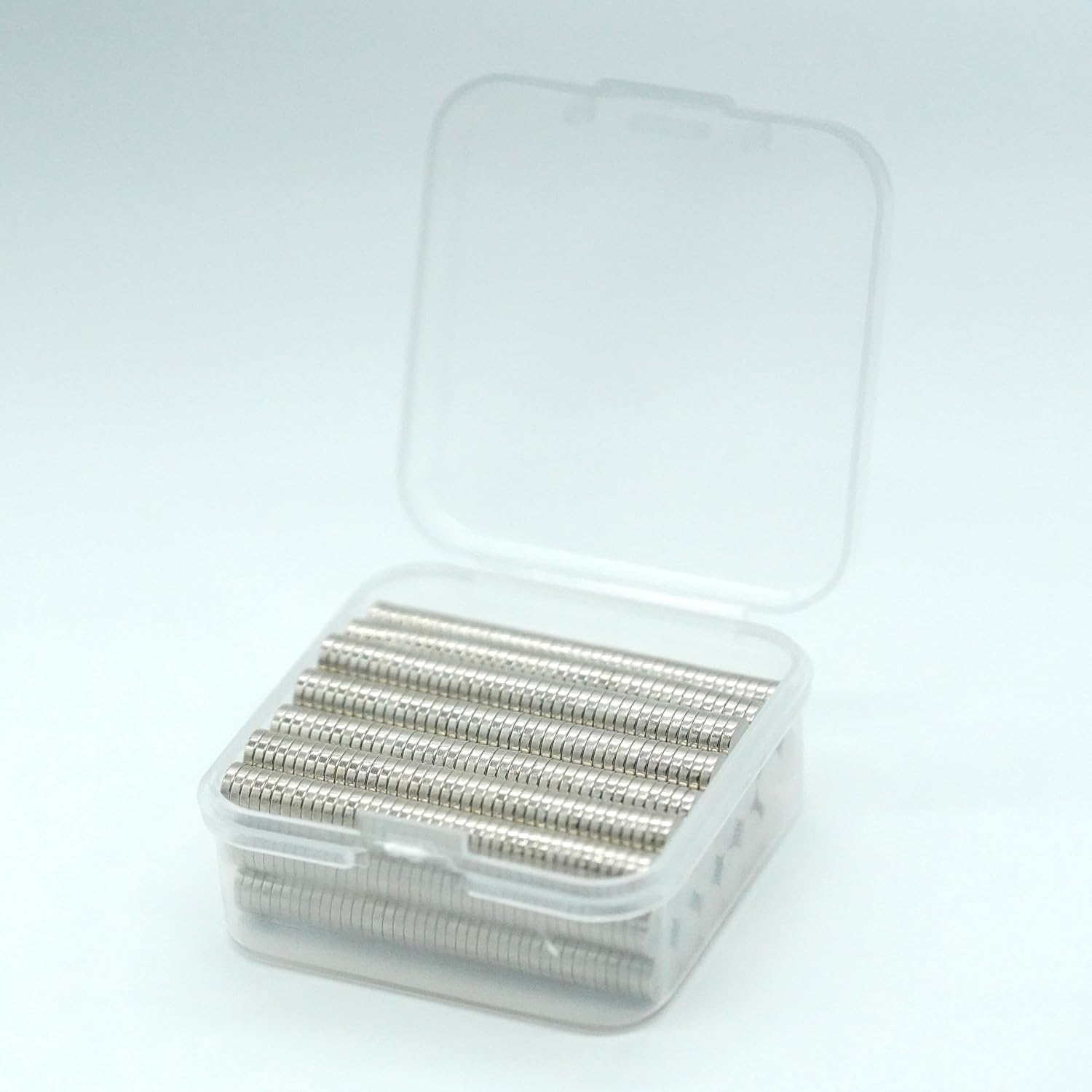 N35 ネオジム磁石 Φ５ｘ１（ｍｍ）400個及び1000個セット ニッケル-銅‐ニッケルの3層メッキ 寸法精度±0.05 (400)