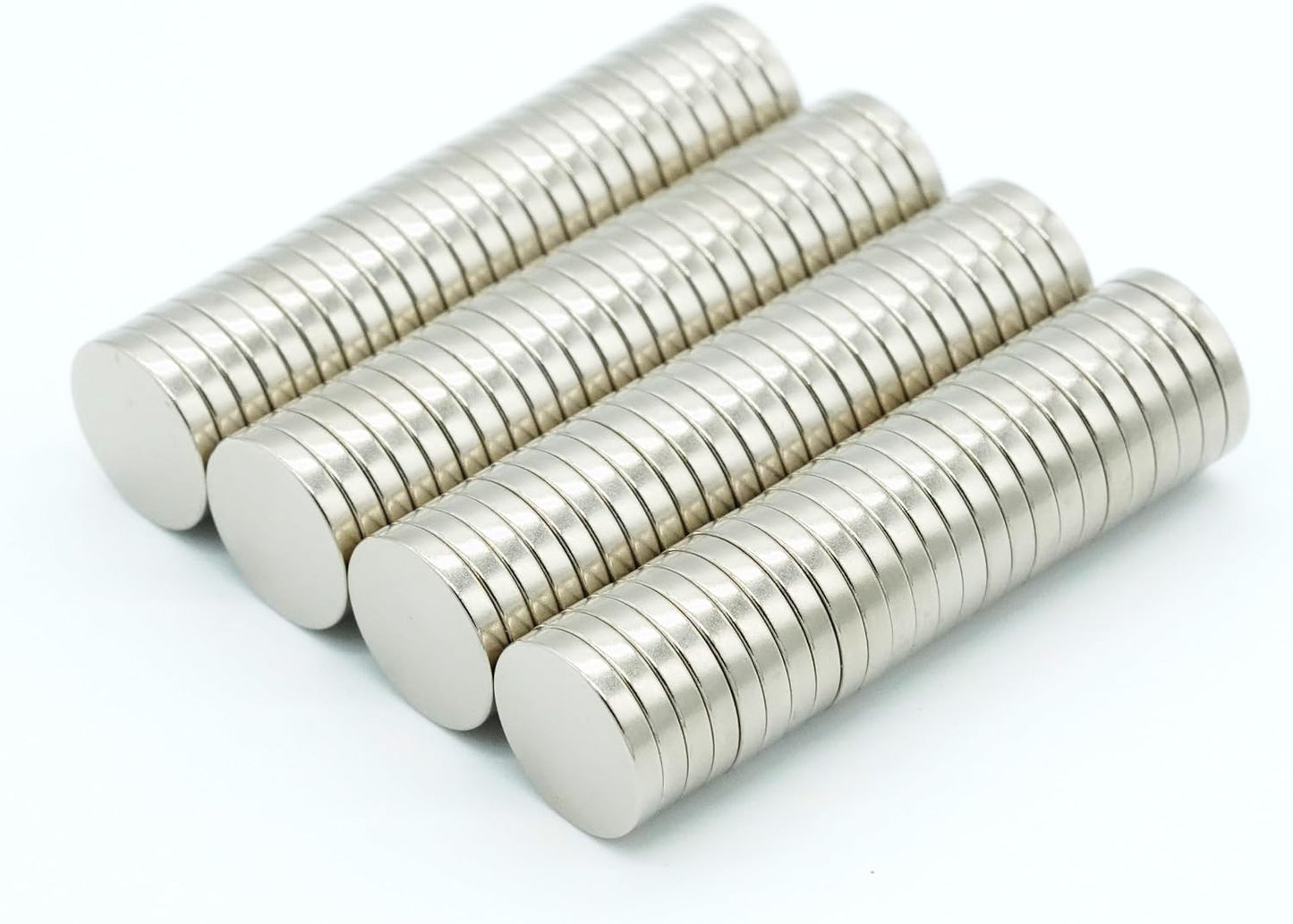 100個入り【防錆】強力ネオジム磁石 N35 Φ13ｘ2（ｍｍ） 寸法公差±0.05mm 【防錆特殊4層メッキ】 外径13mm×厚さ2mm DIY・工業用 KYOKEI (100)