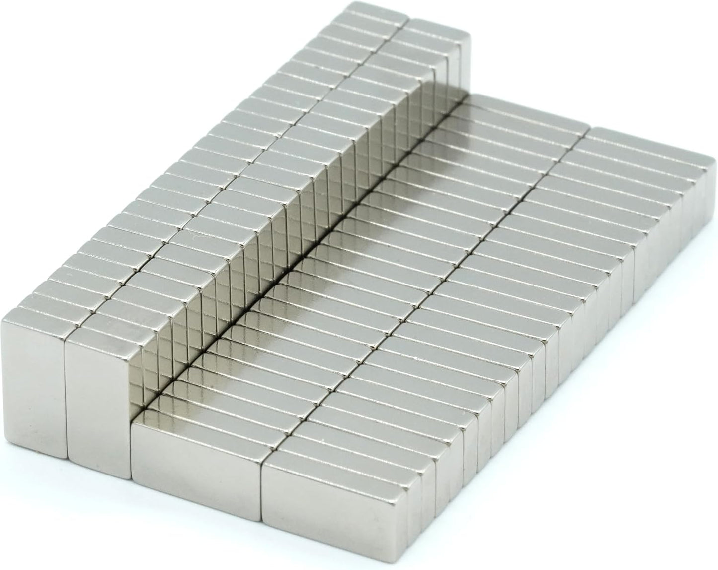 【市販最高グレード】N54 【防錆】強力ネオジム磁石, 10mm×5mm×2mm, (寸法公差±0.05) 特殊4層メッキ DIY 小型 丸型 工業用 キッチン 浴室 室外 事務所 多用途 KYOKEI (100)