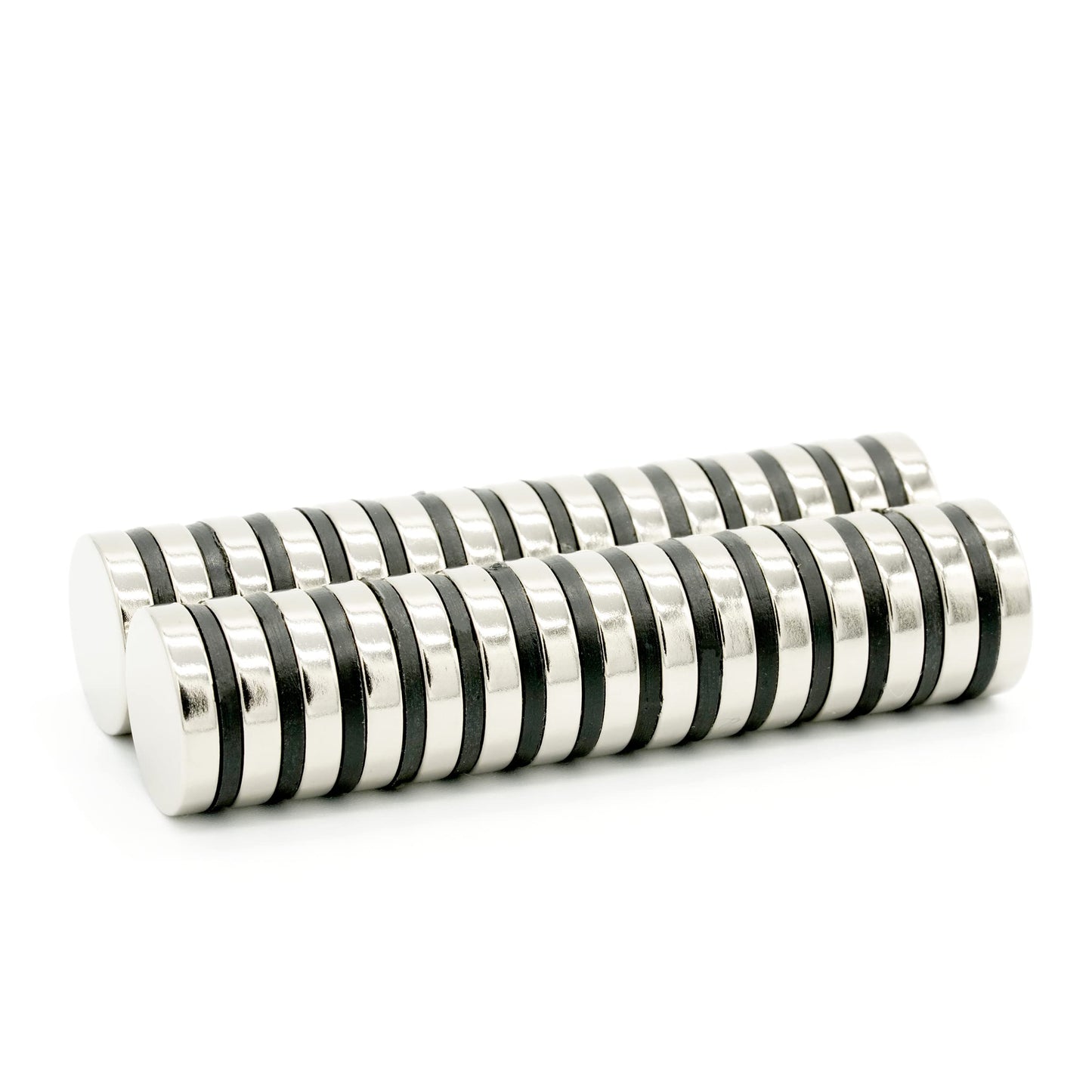 【防錆】強力ネオジム磁石 15ｍｍ × 3mm 30個セット N35 丸形 DIY 工業用 KYOKEI