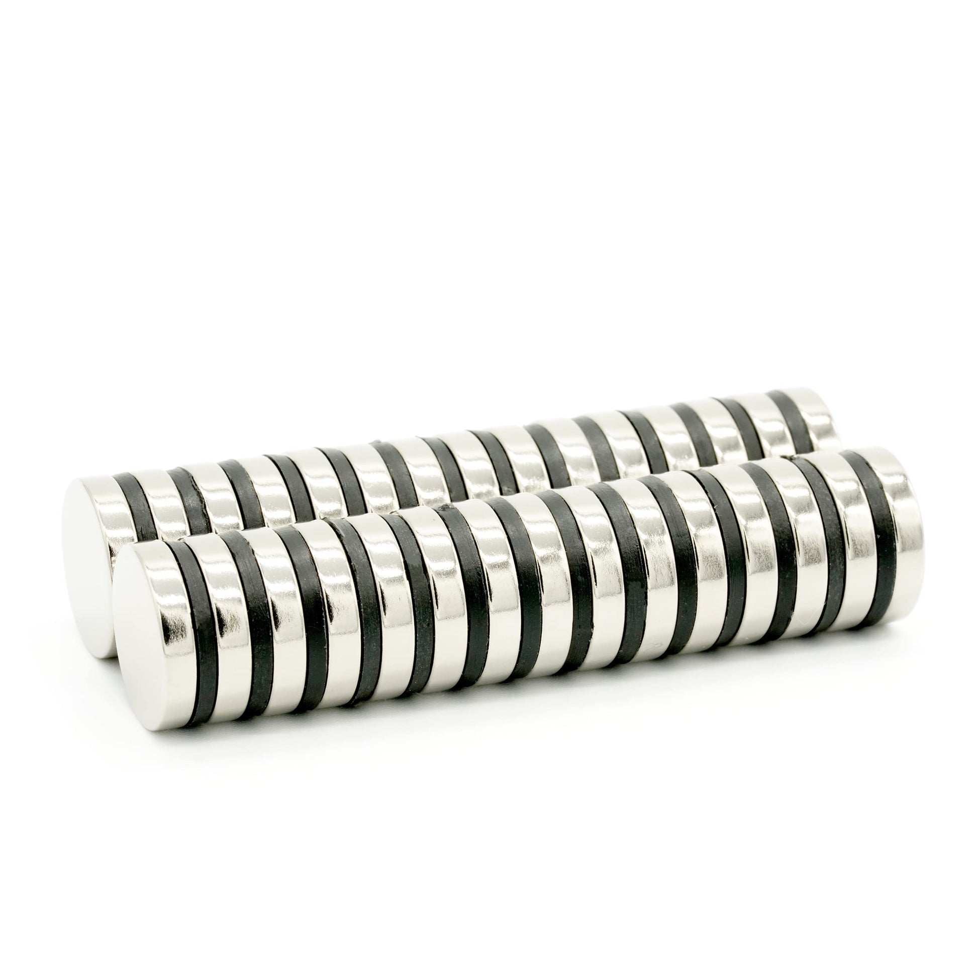 【防錆】強力ネオジム磁石 15ｍｍ × 3mm 30個セット N35 丸形 DIY 工業用 KYOKEI