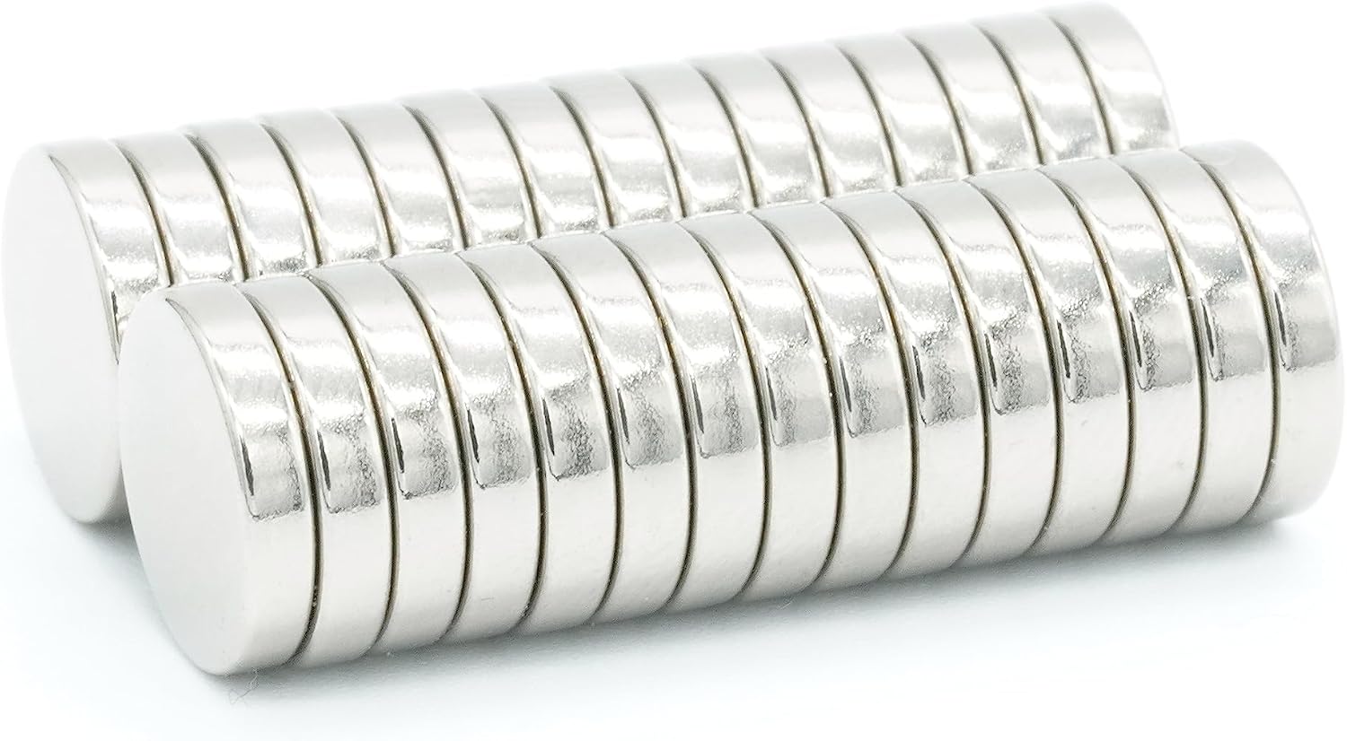 【防錆】強力ネオジム磁石 10ｍｍ × 2mm 30個セット N35 特殊4層メッキ DIY 小型 丸型 工業用 キッチン 浴室 室外 事務所 多用途 KYOKEI