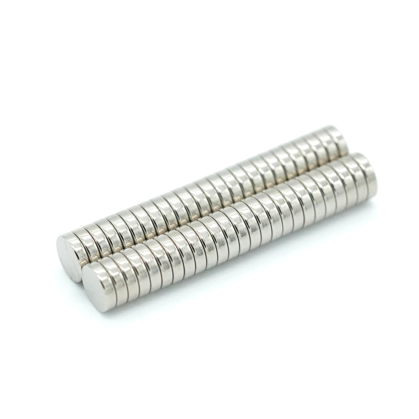 50個入り【市販最強グレード】N54 ネオジム磁石, Φ6×1.5 (mm) 寸法公差±0.05mm 特殊4層防錆メッキ, 丸型, DIY・工業用・キッチン・浴室・室外・事務所 多用途 KYOKEI (50)