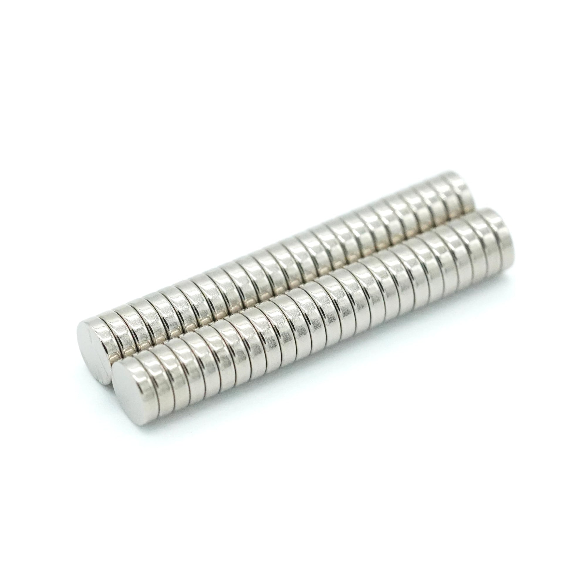 50個入り【市販最強グレード】N54 ネオジム磁石, Φ6×1.5 (mm) 寸法公差±0.05mm 特殊4層防錆メッキ, 丸型, DIY・工業用・キッチン・浴室・室外・事務所 多用途 KYOKEI (50)