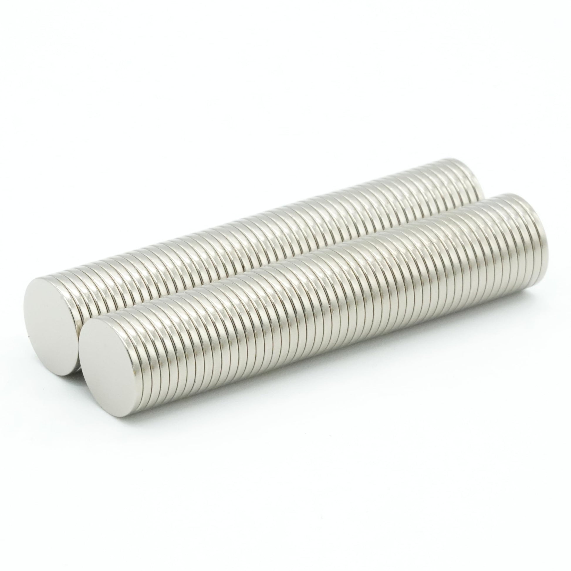 【市販最高グレード】N54 【防錆】強力ネオジム磁石 10mm ×1mm (寸法公差±0.05) 【 100個セット 】特殊4層メッキ DIY 小型 丸型 工業用 キッチン 浴室 室外 事務所 多用途 KYOKEI