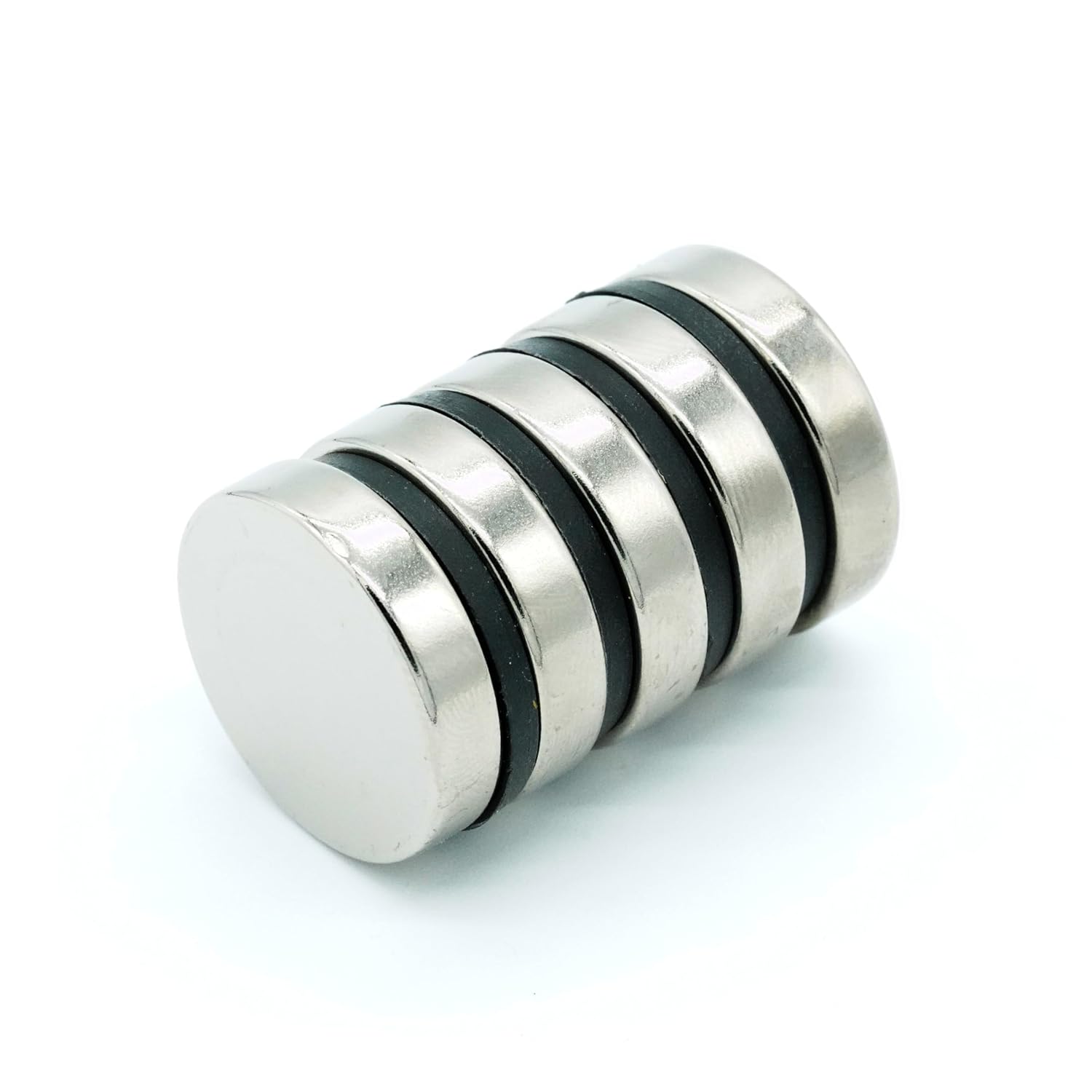 【防錆】強力ネオジム磁石 25mmｘ5.5mm 寸法公差±0.05mm 一般グレードN35 【防錆特殊4層メッキ】 外径25mm × 厚さ 5.5mm DIY・工業用 KYOKEI (5)