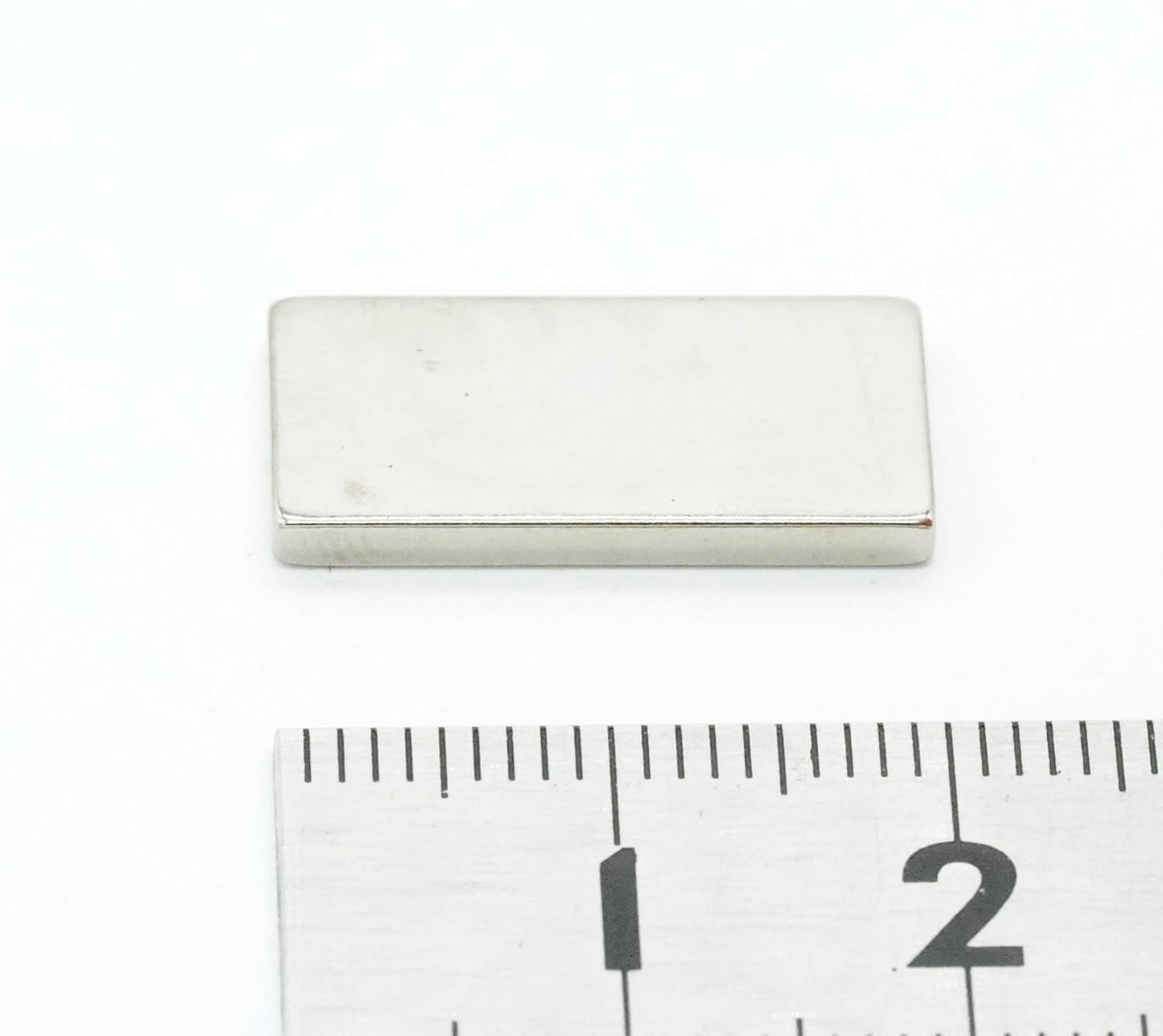 5個入り【防錆】強力ネオジム磁石 N35 20 × 10 × 2（mm） 角型 寸法公差±0.05mm 【防錆特殊4層メッキ】 長さ 20mm × 幅 10mm × 高さ ２mm DIY・工業用 KYOKEI (5)