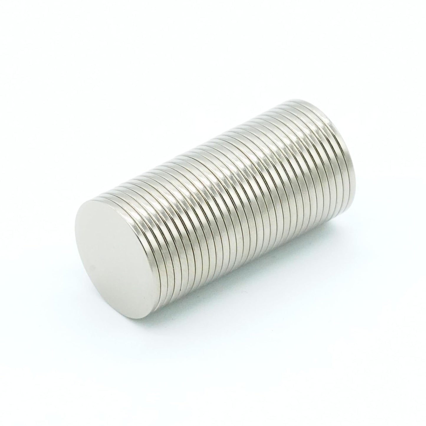 【防錆N35グレード】ネオジム磁石Φ14mmｘ1mm 高精度/公差±0.05mm 【防錆特殊4層メッキ】 DIY・工業用 KYOKEI (30)