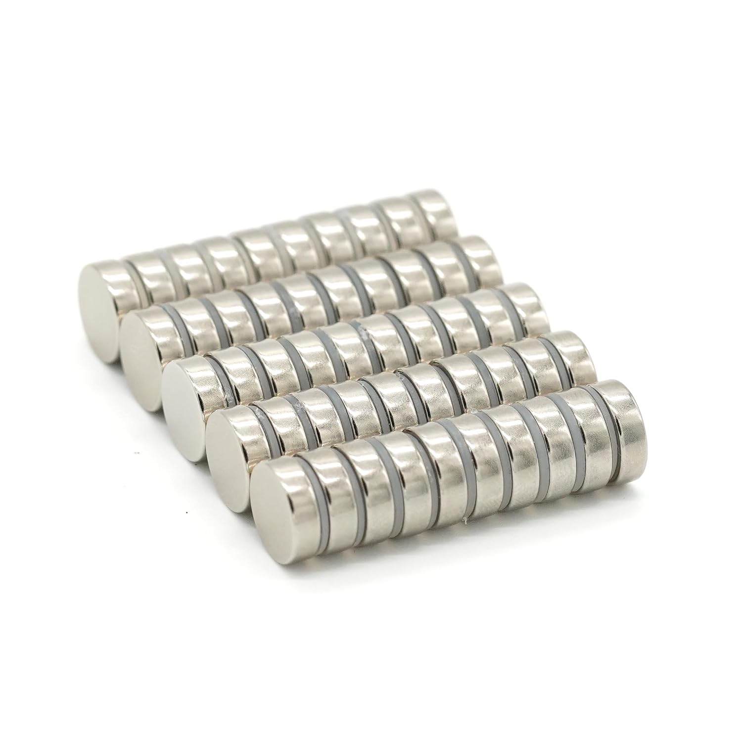 【市販最高グレード】N54 【防錆】強力ネオジム磁石, Φ10mm × 3mm, (寸法公差±0.05) 50個セット 特殊4層メッキ DIY 小型 丸型 工業用 キッチン 浴室 室外 事務所 多用途 KYOKEI