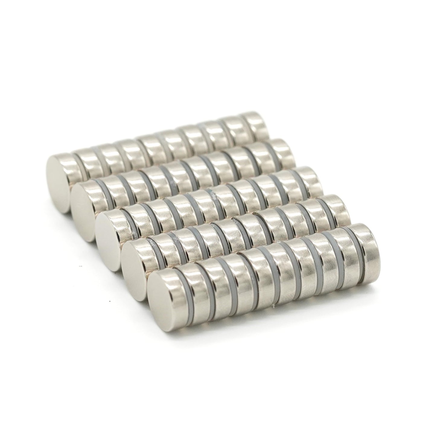 50個入り【市販最高グレード】【防錆】N54 強力ネオジム磁石, Φ10 ×3 (mm), 寸法公差±0.05 特殊4層メッキ DIY 小型 丸型 工業用 キッチン 浴室 室外 事務所 多用途 KYOKEI 50個セット
