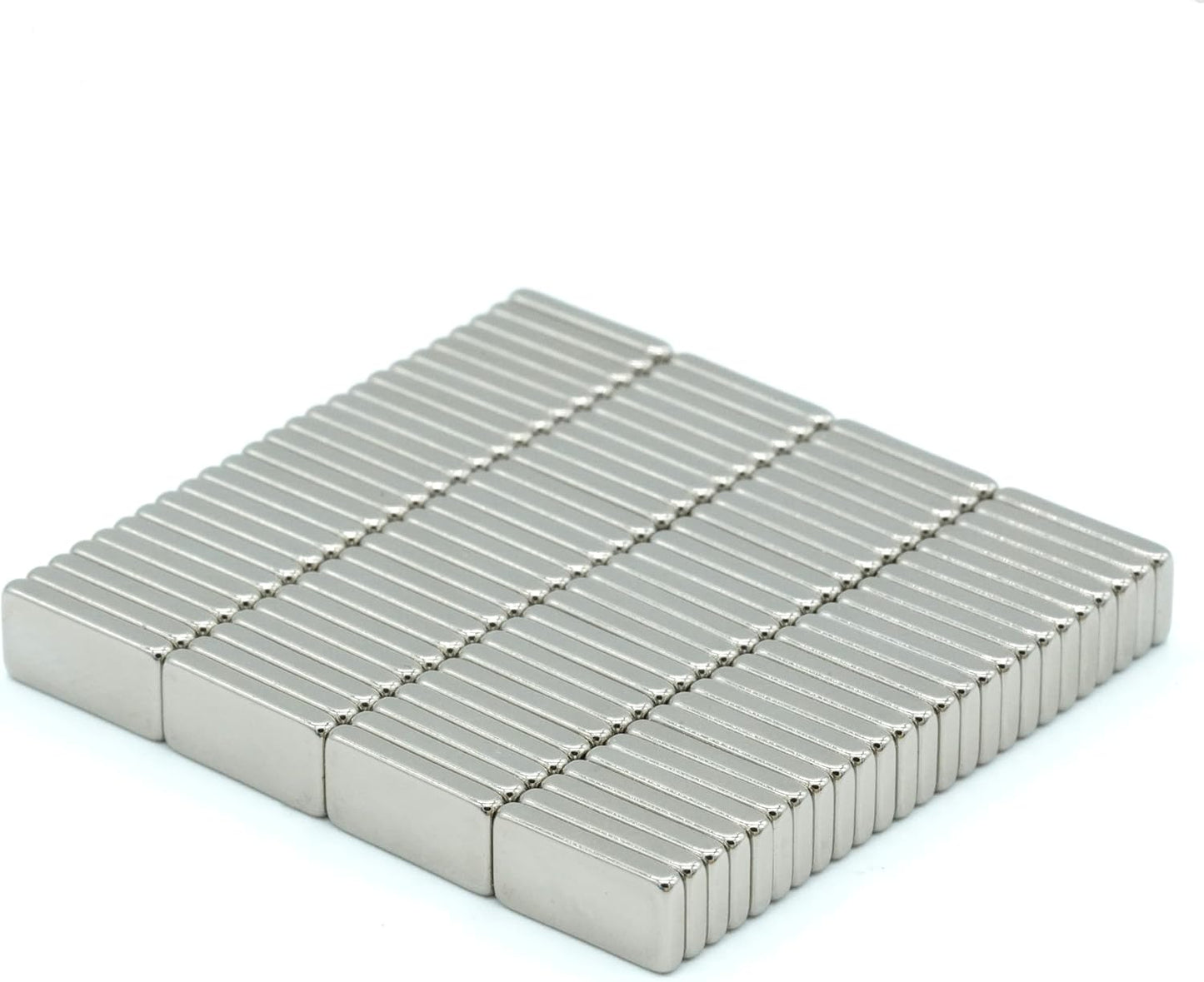 【市販最高グレード】N54 【防錆】強力ネオジム磁石 10mm×5mm×1.5mm, (寸法公差±0.05) 特殊4層メッキ DIY 小型 丸型 工業用 キッチン 浴室 室外 事務所 多用途 KYOKEI (100)