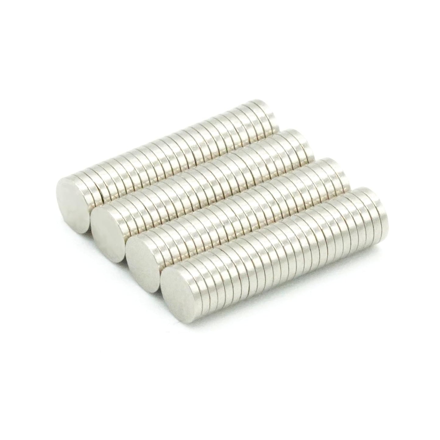 【耐熱強力】ネオジム磁石 N48SH, Φ3×0.5 (mm), (寸法公差±0.05mm) 【耐熱150℃】【防錆特殊4層メッキ】 DIY 小型 丸型 工業用 キッチン 浴室 室外 事務所 多用途 KYOKEI (100)
