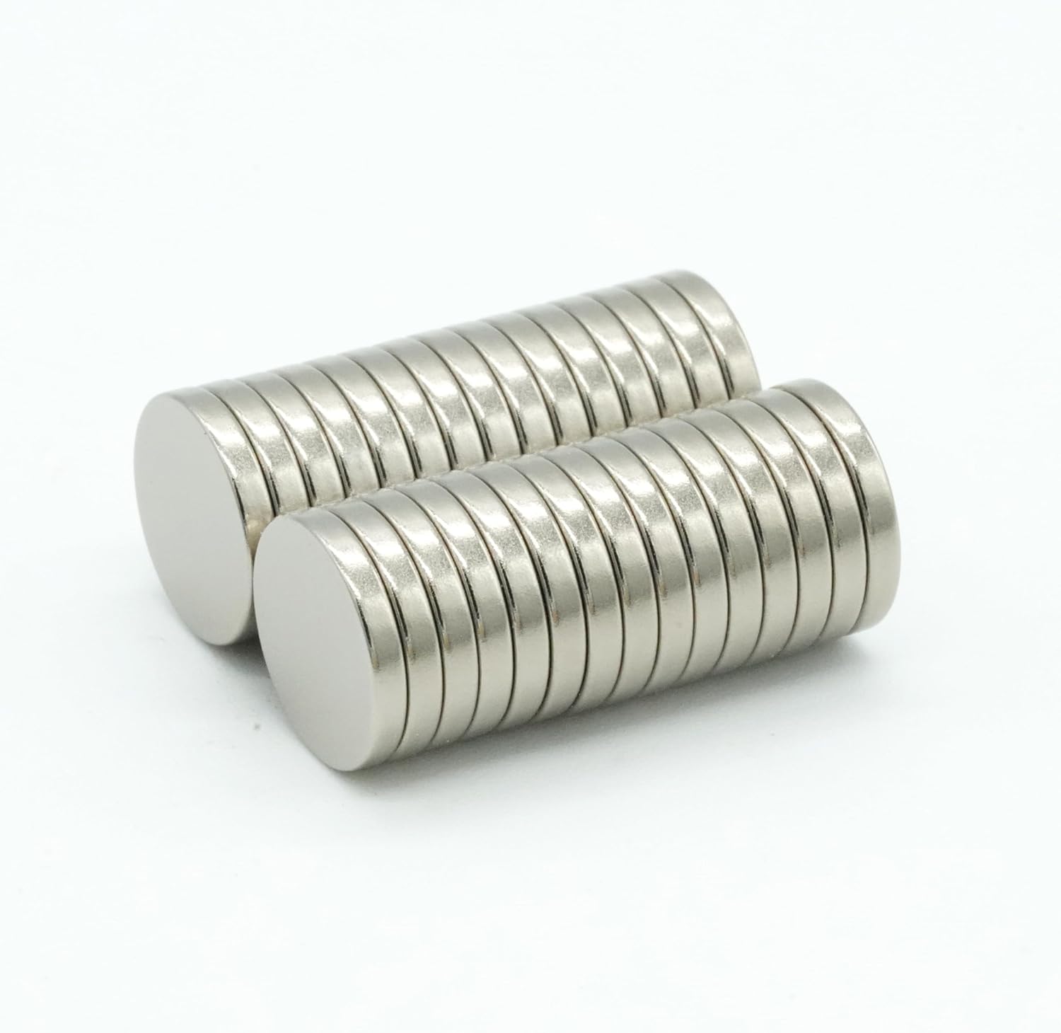 【市販最高グレード】N54 【防錆】強力ネオジム磁石 10mm ×1.5mm (寸法公差±0.05) 特殊4層メッキ DIY 小型 丸型 工業用 キッチン 浴室 室外 事務所 多用途 KYOKEI (30)