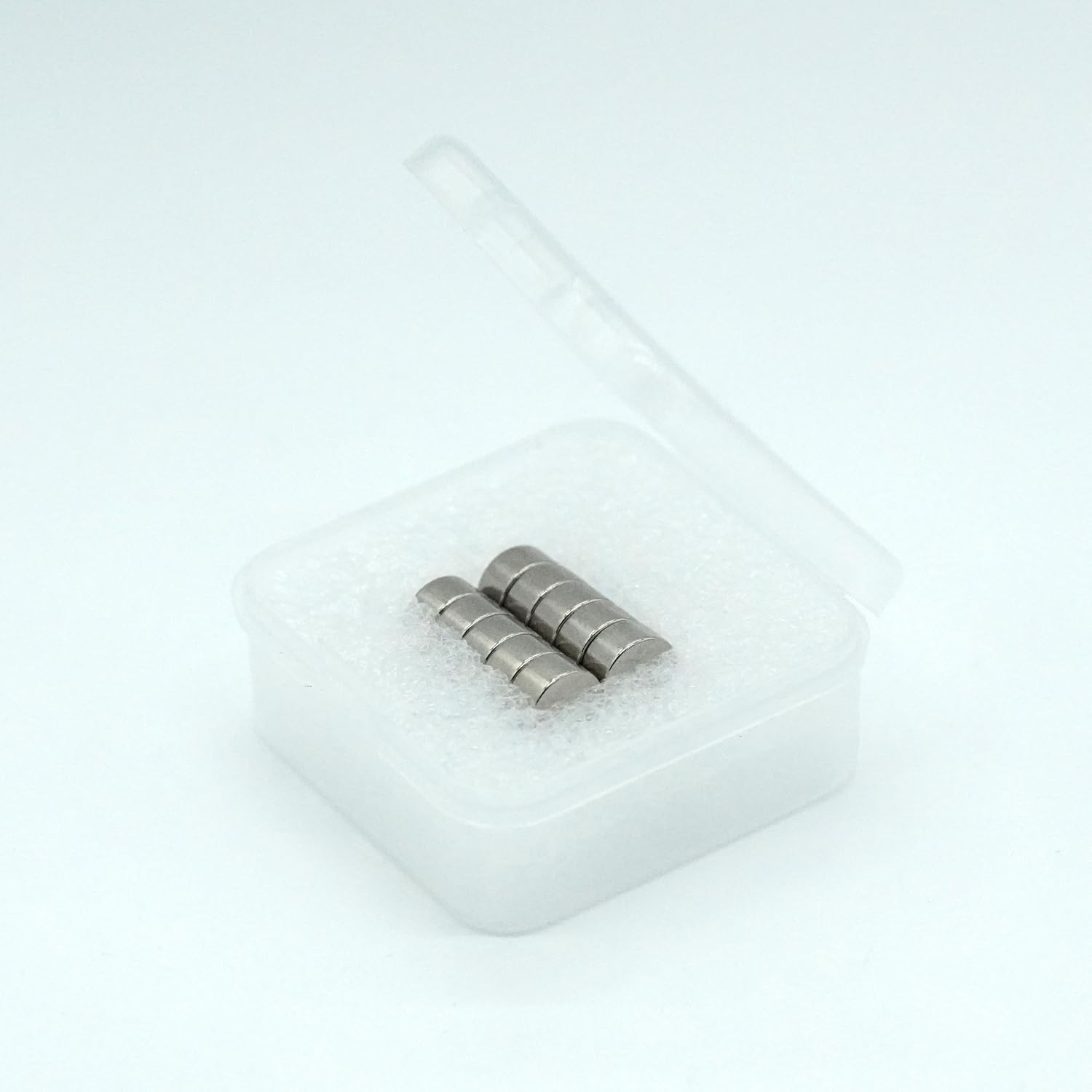 【市販最高グレード】N54 【防錆】強力ネオジム磁石, Φ10mm × 3mm, (寸法公差±0.05) 10個セット 特殊4層メッキ DIY 小型 丸型 工業用 キッチン 浴室 室外 事務所 多用途 KYOKEI