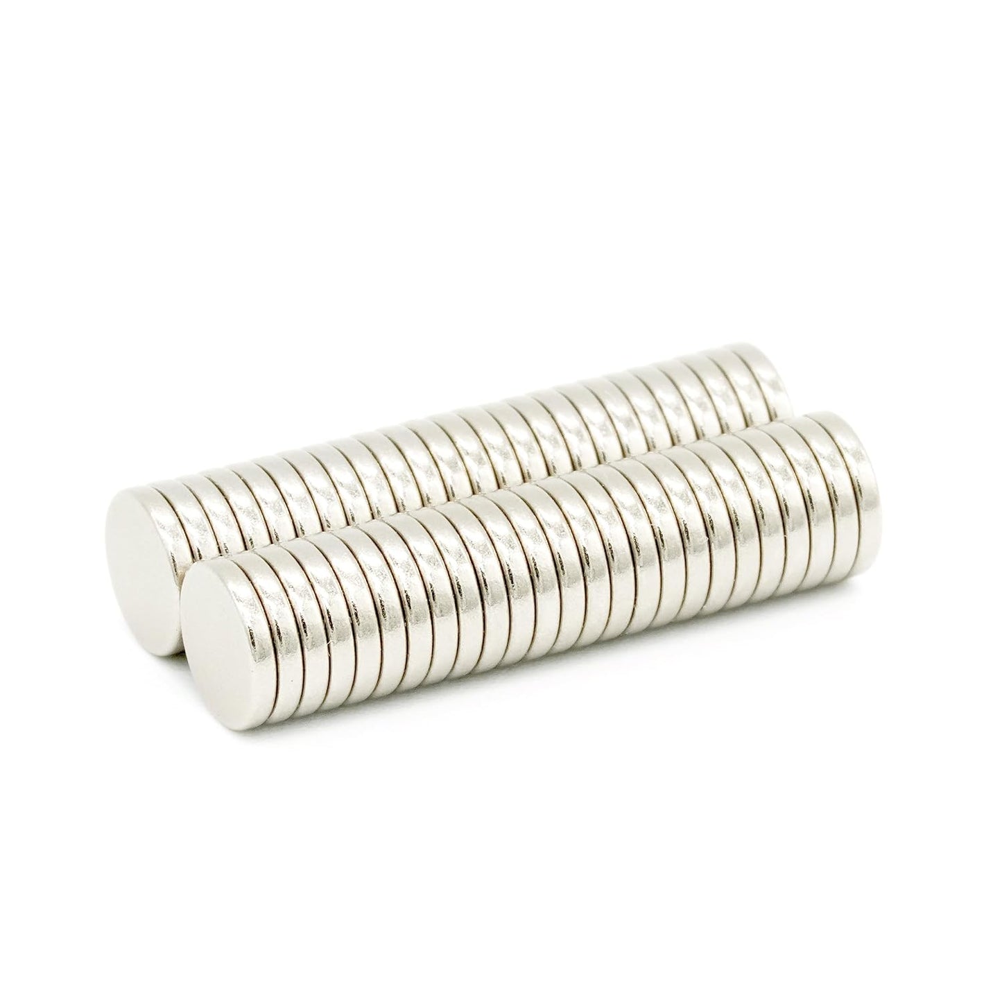 【耐熱強力】ネオジム磁石 N48SH, Φ6×1 (mm), (寸法公差±0.05mm) 【耐熱150℃】【防錆特殊4層メッキ】 DIY 小型 丸型 工業用 キッチン 浴室 室外 事務所 多用途 KYOKEI (50)