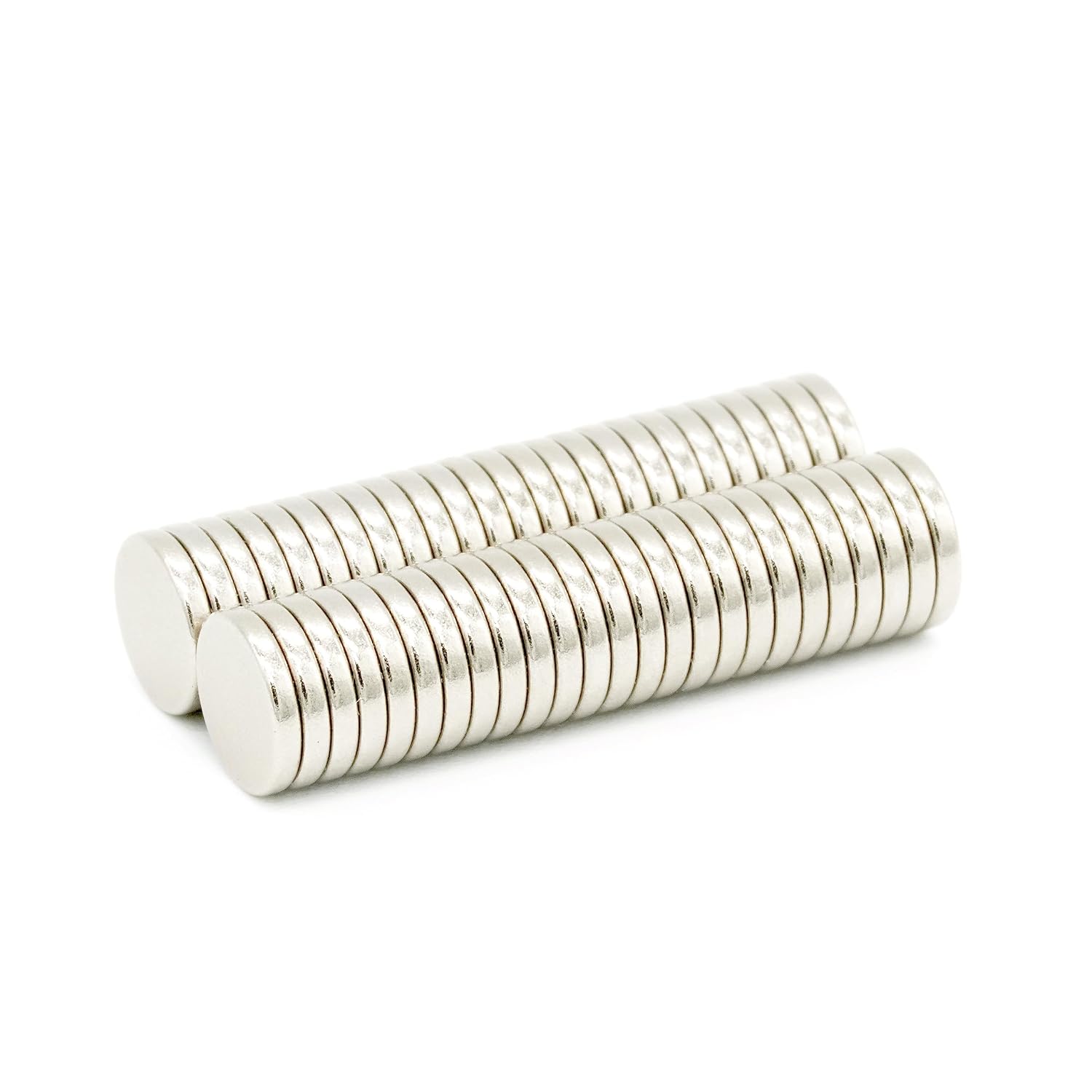 【耐熱強力】ネオジム磁石 N48SH, Φ6×1 (mm), (寸法公差±0.05mm) 【耐熱150℃】【防錆特殊4層メッキ】 DIY 小型 丸型 工業用 キッチン 浴室 室外 事務所 多用途 KYOKEI (50)