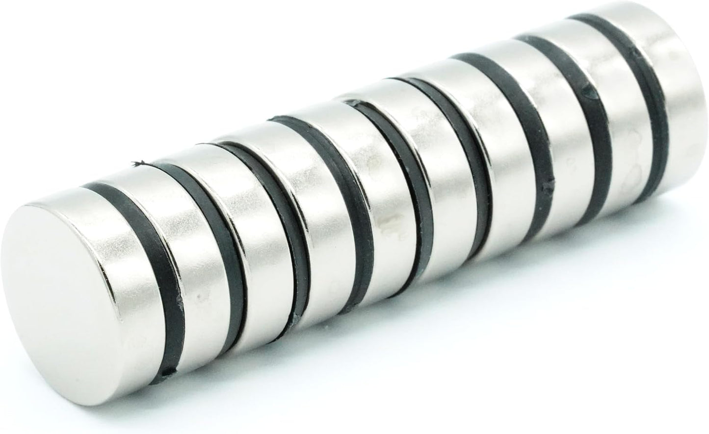 【防錆】強力ネオジム磁石 18ｍｍ × 5mm (寸法精度±0.05）N35 特殊4層メッキ 【10個セット】DIY 小型 丸型 工業用 キッチン 浴室 室外 事務所 多用途 KYOKEI