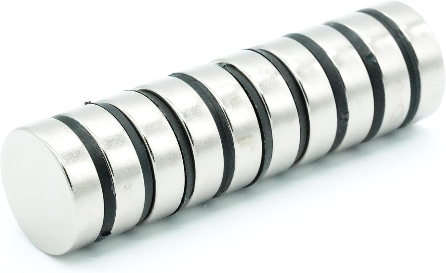 【防錆】強力ネオジム磁石 18ｍｍ × 5mm (寸法精度±0.05）N35 特殊4層メッキ 【10個セット】DIY 小型 丸型 工業用 キッチン 浴室 室外 事務所 多用途 KYOKEI
