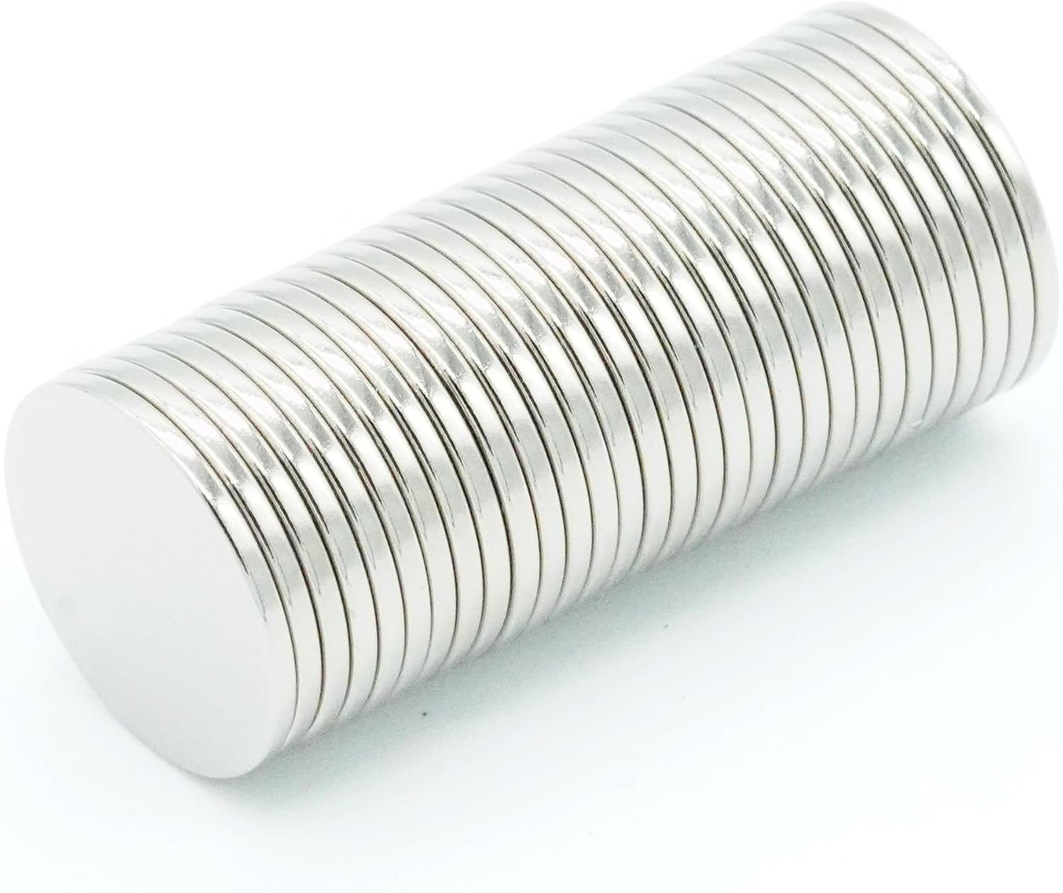 30個入り【防錆】強力ネオジム磁石 N35 Φ13ｘ1 (mm) 高精度/公差±0.05mm 【防錆特殊4層メッキ】 外径13㎜、厚さ1㎜ DIY・工業用 KYOKEI (30)