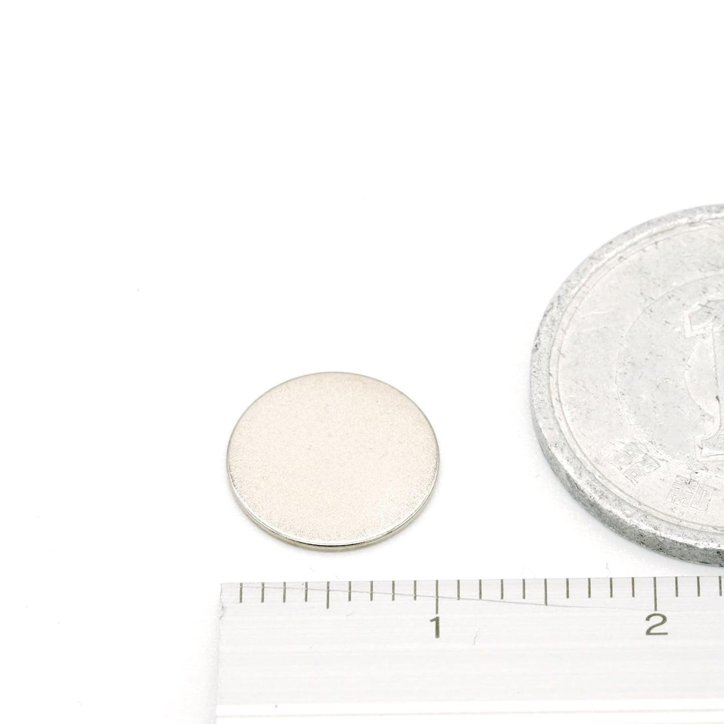 【耐熱強力】ネオジム磁石 N48SH, Φ10×0.5 (mm), (寸法公差±0.05mm) 【耐熱150℃】【防錆特殊4層メッキ】 DIY 小型 丸型 工業用 キッチン 浴室 室外 事務所 多用途 KYOKEI (10)